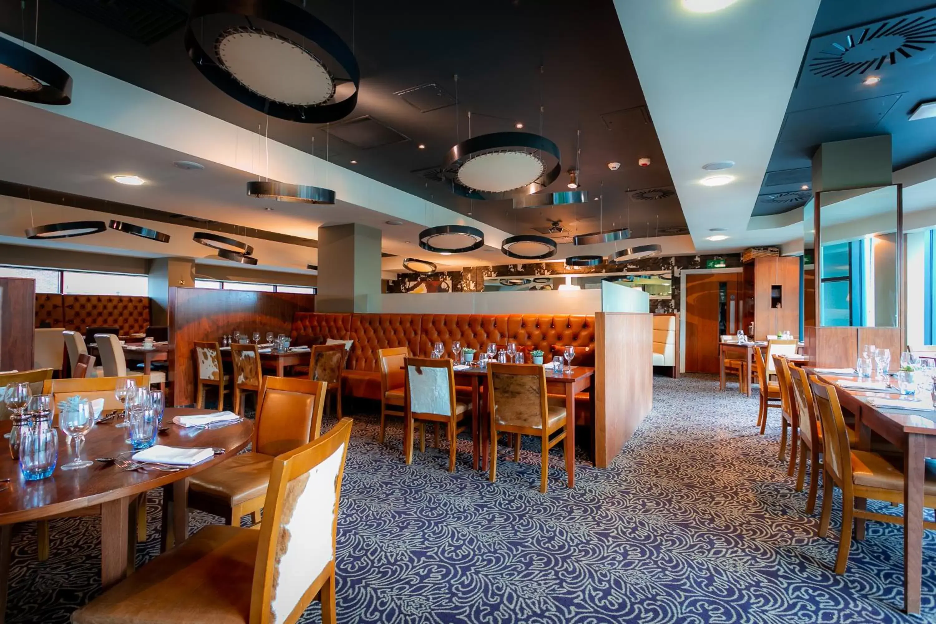 Restaurant/Places to Eat in Manchester Piccadilly Hotel