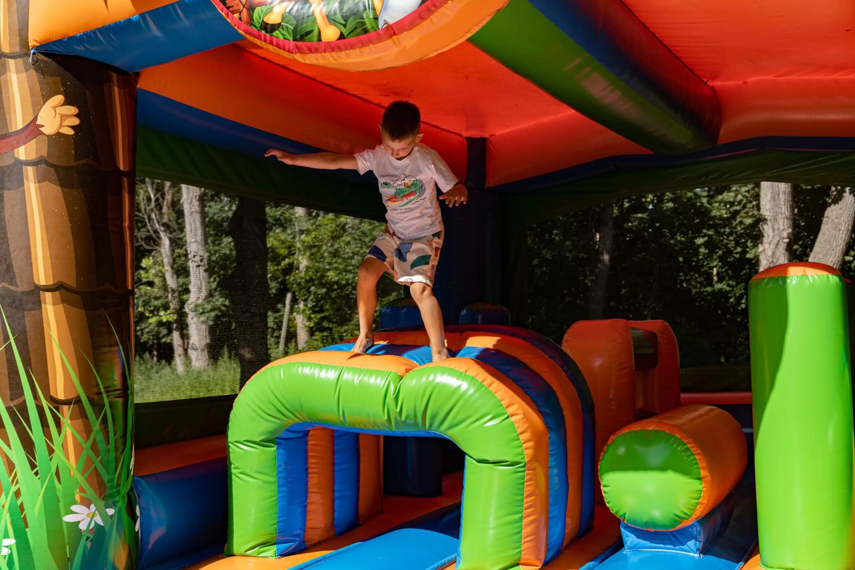 Children play ground in AQUA HOUSE