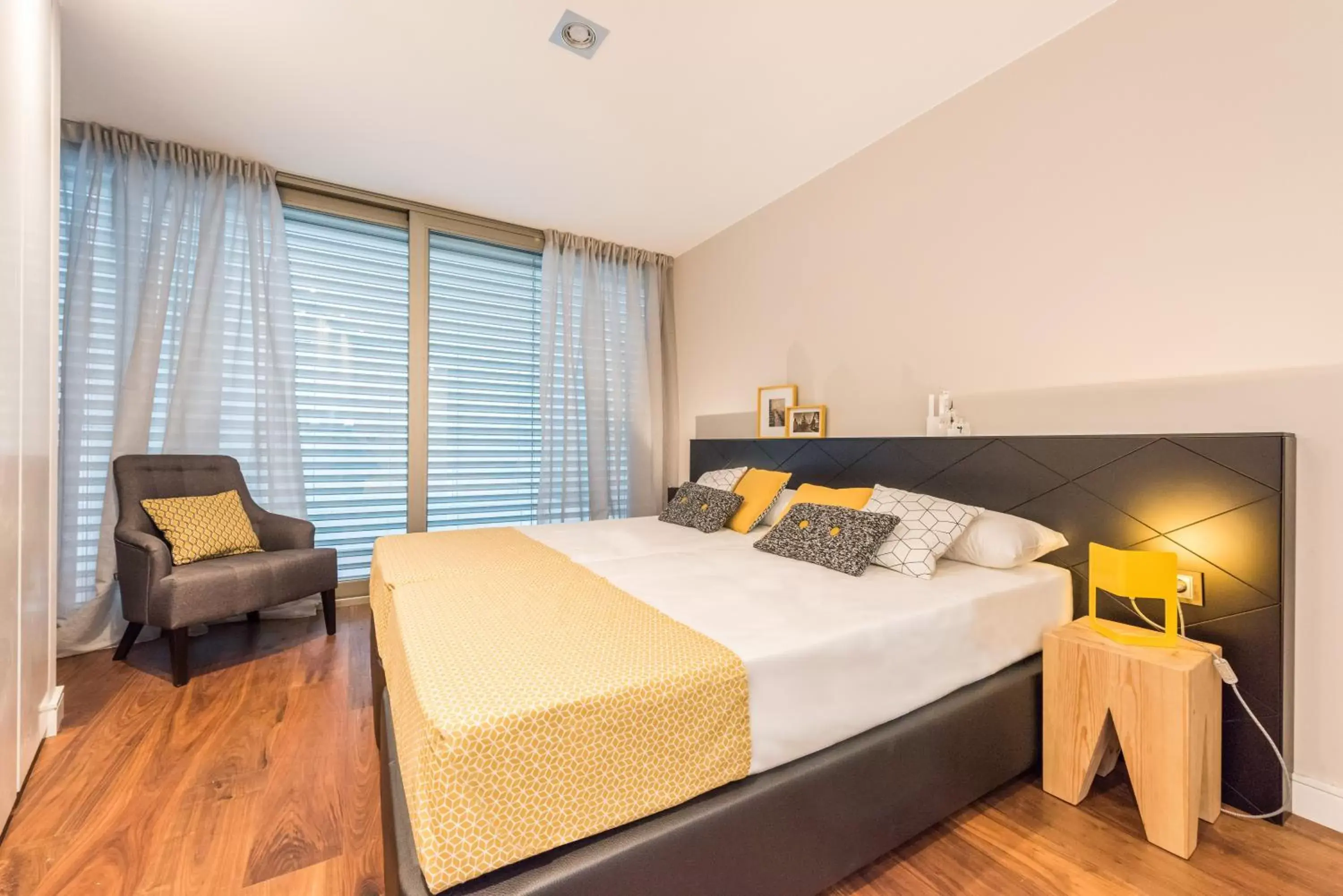 Bed in Gran View Apartments Bed in Gran View Apartments