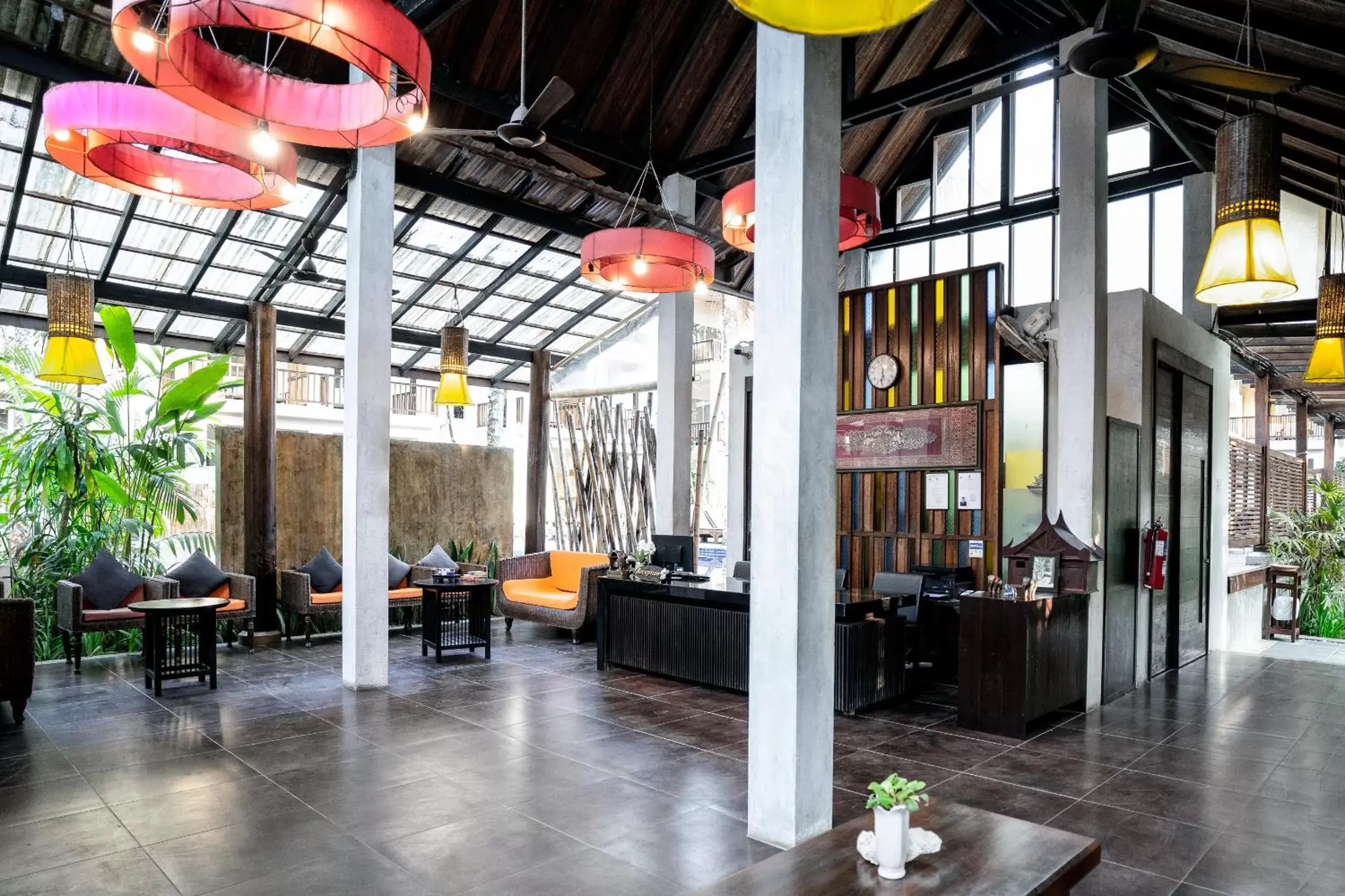 Lobby or reception in Ayara Villas - SHA Extra Plus Lobby or reception in Ayara Villas - SHA Extra Plus