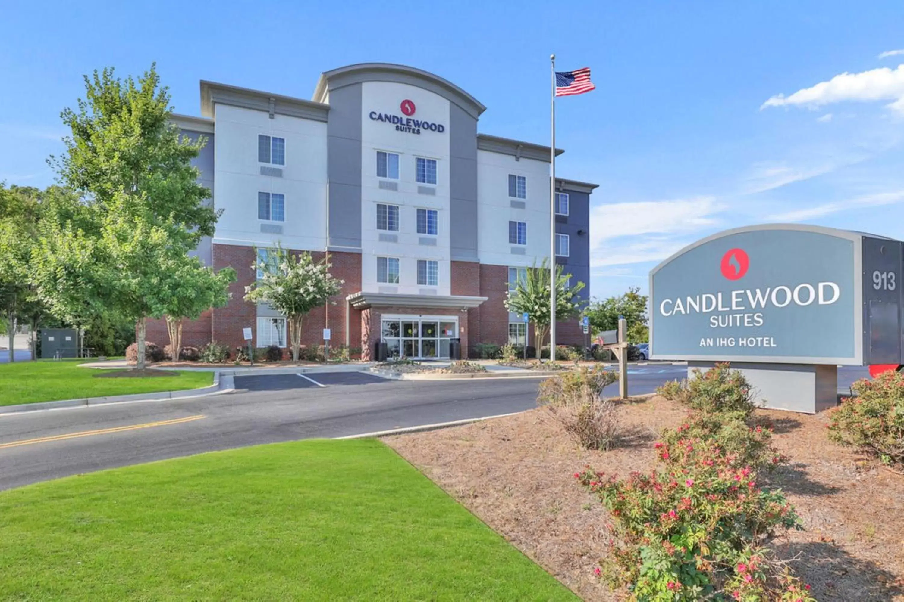 Property Building in Candlewood Suites Atlanta West I-20, an IHG Hotel