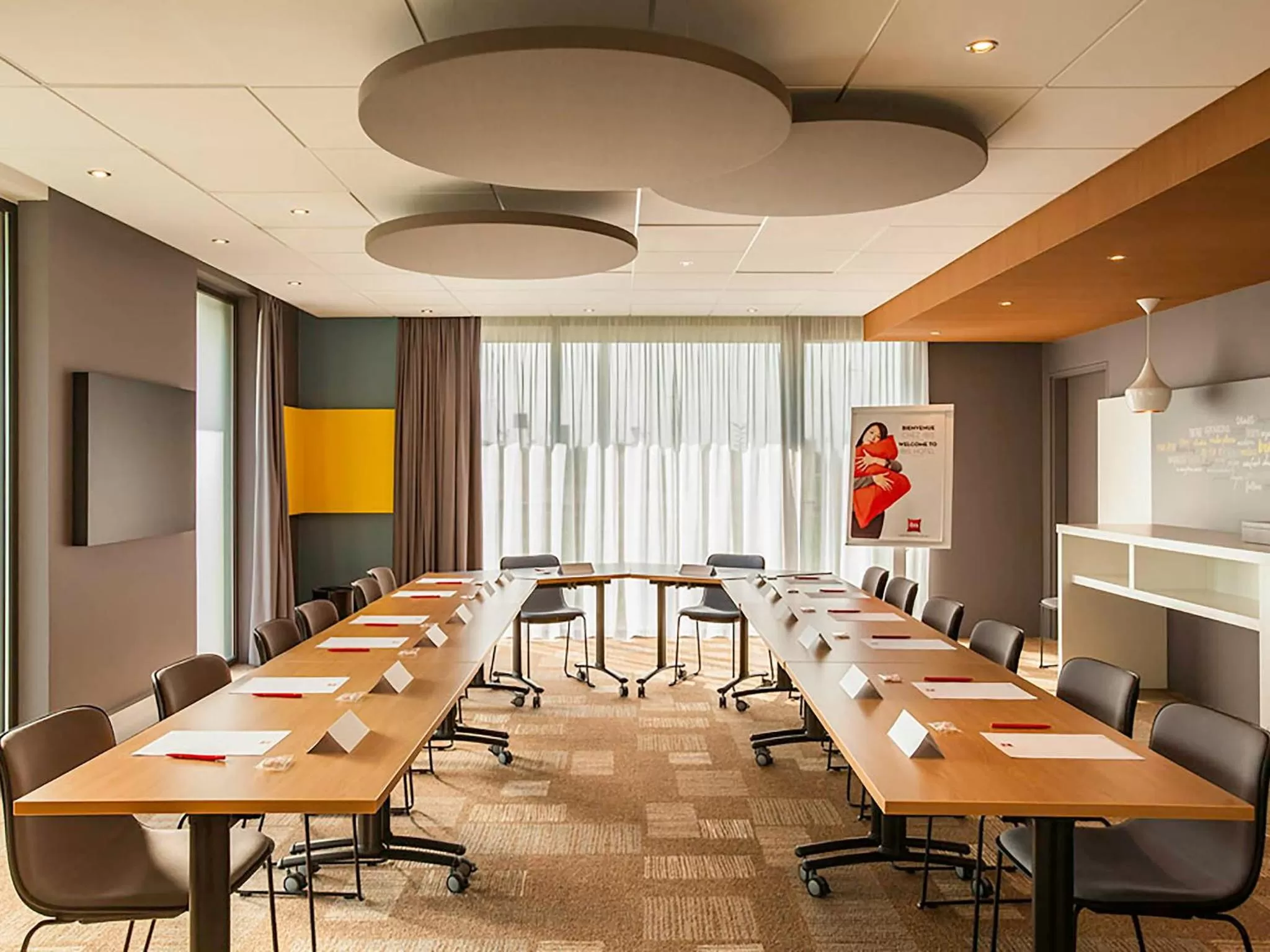 Banquet/Function facilities in ibis Sens