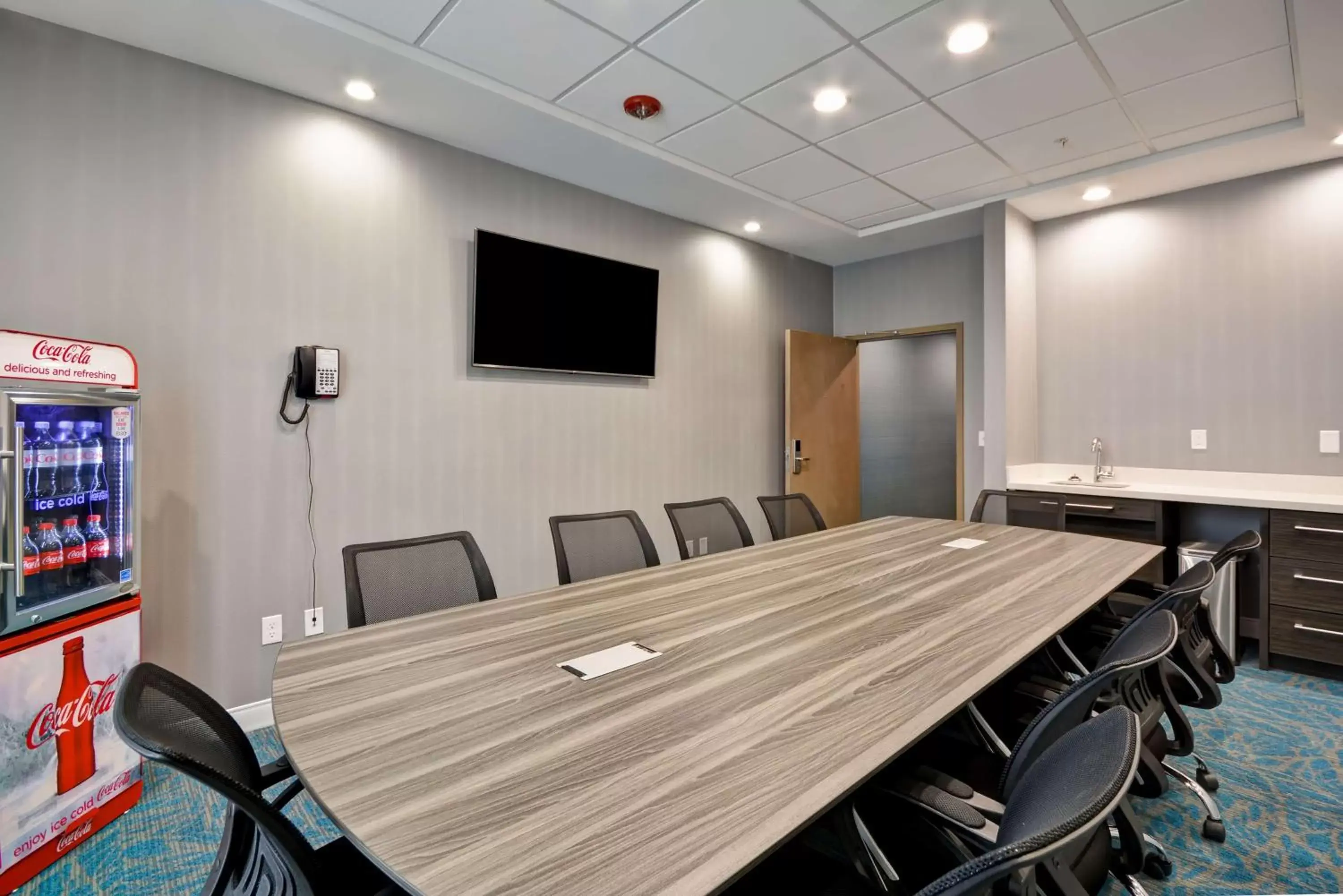 Meeting/conference room in Home 2 Suites By Hilton Jackson