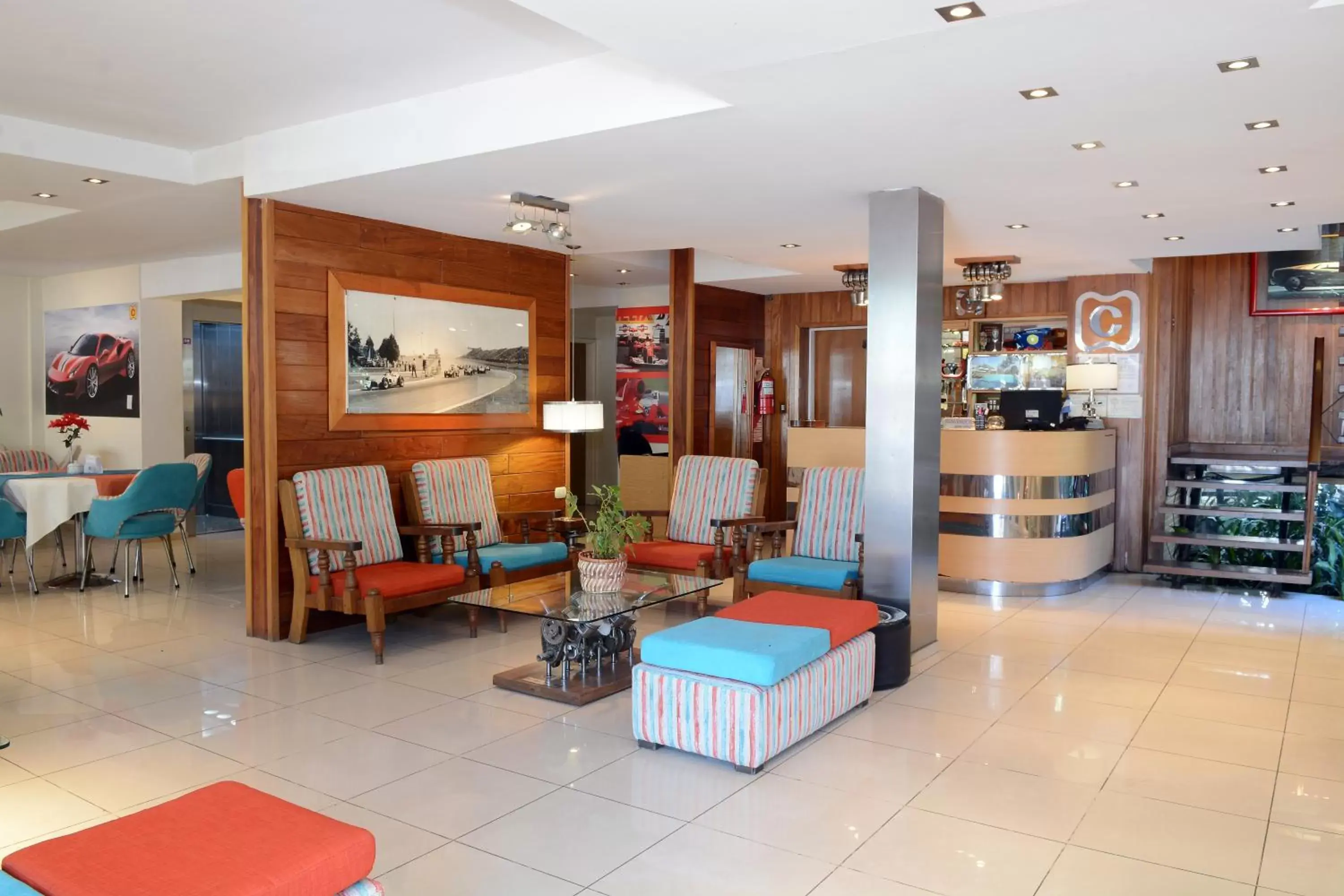 Lobby or reception, Lobby/Reception in Hotel Capvio