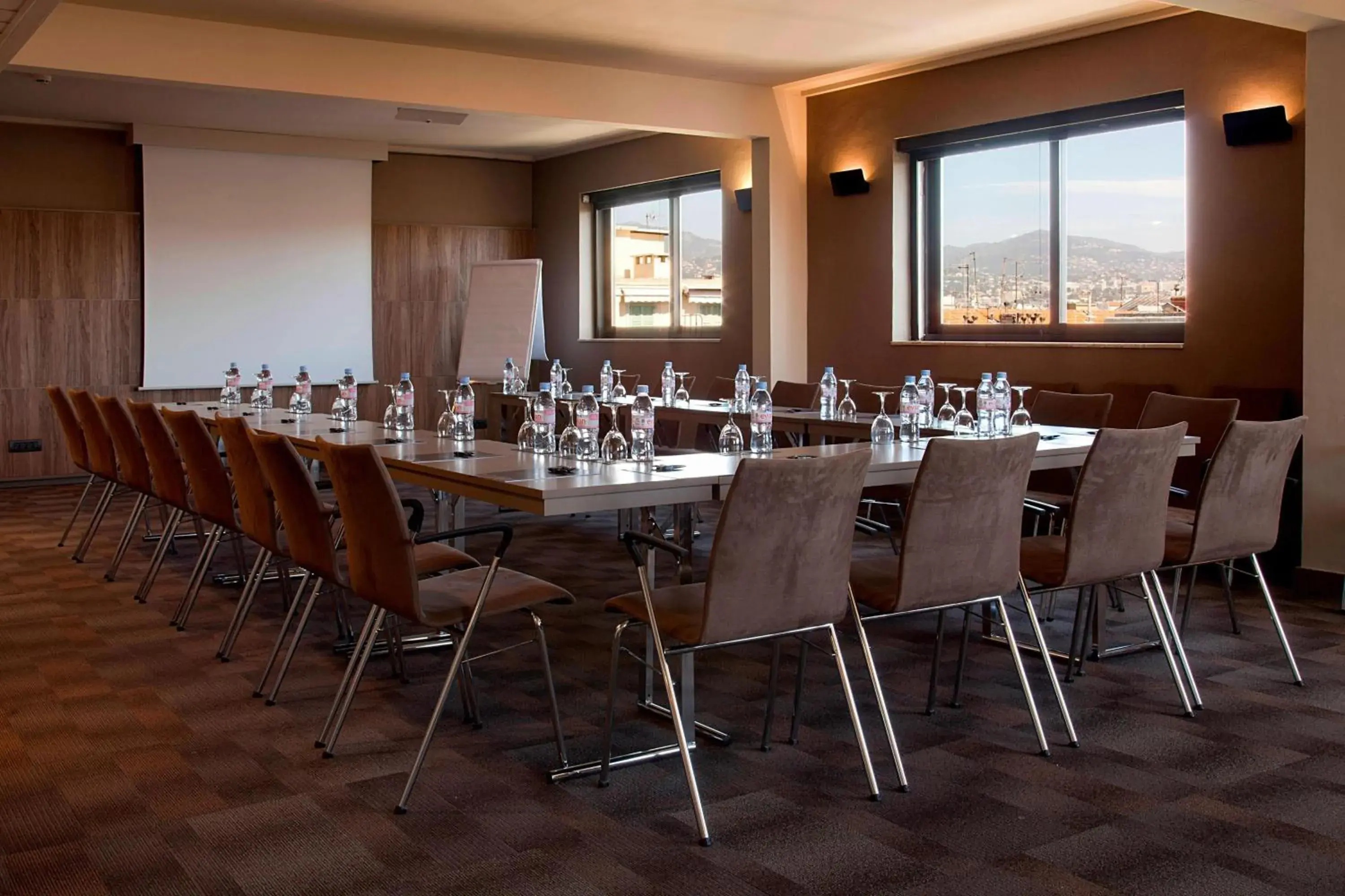 Meeting/conference room in AC Hotel by Marriott Nice