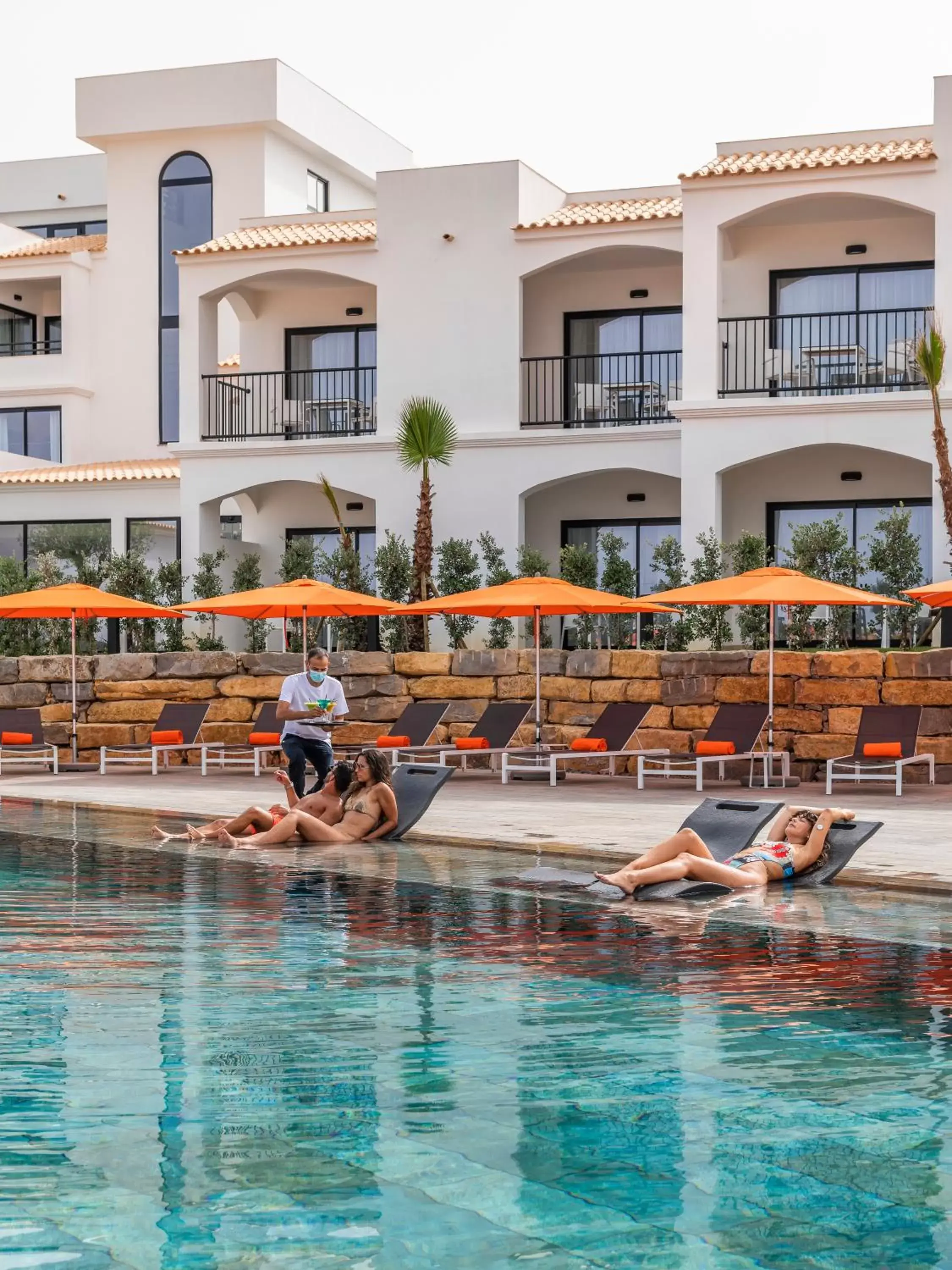 Swimming pool, Property Building in Regency Salgados Hotel & Spa