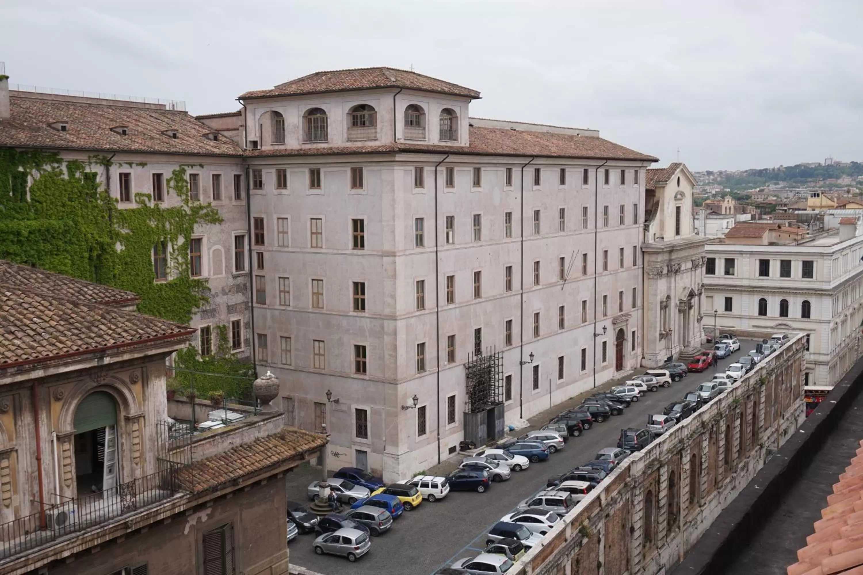 City view in FH55 Grand Hotel Palatino