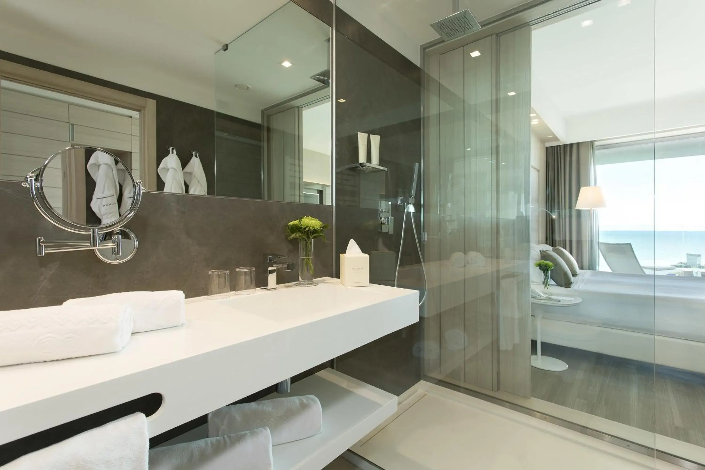 Bathroom in Almar Jesolo Resort & Spa