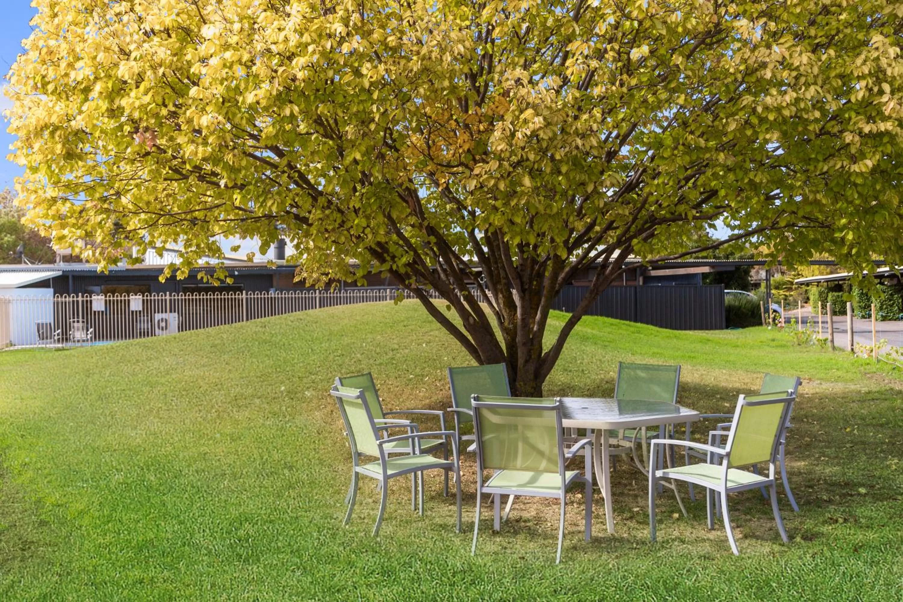 Children play ground in The Wine Vine Hotel