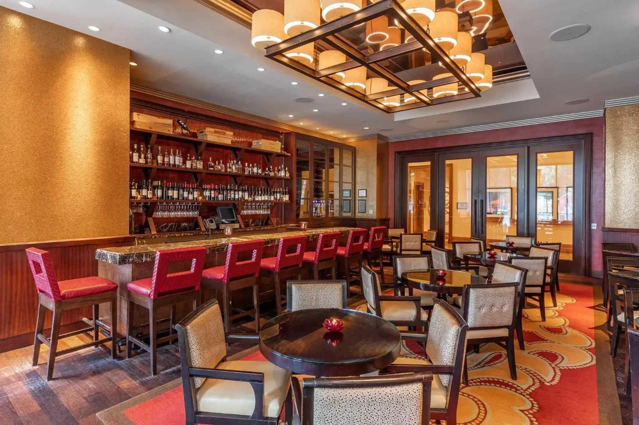 Lounge or bar, Lounge/Bar in Omni Fort Worth Hotel
