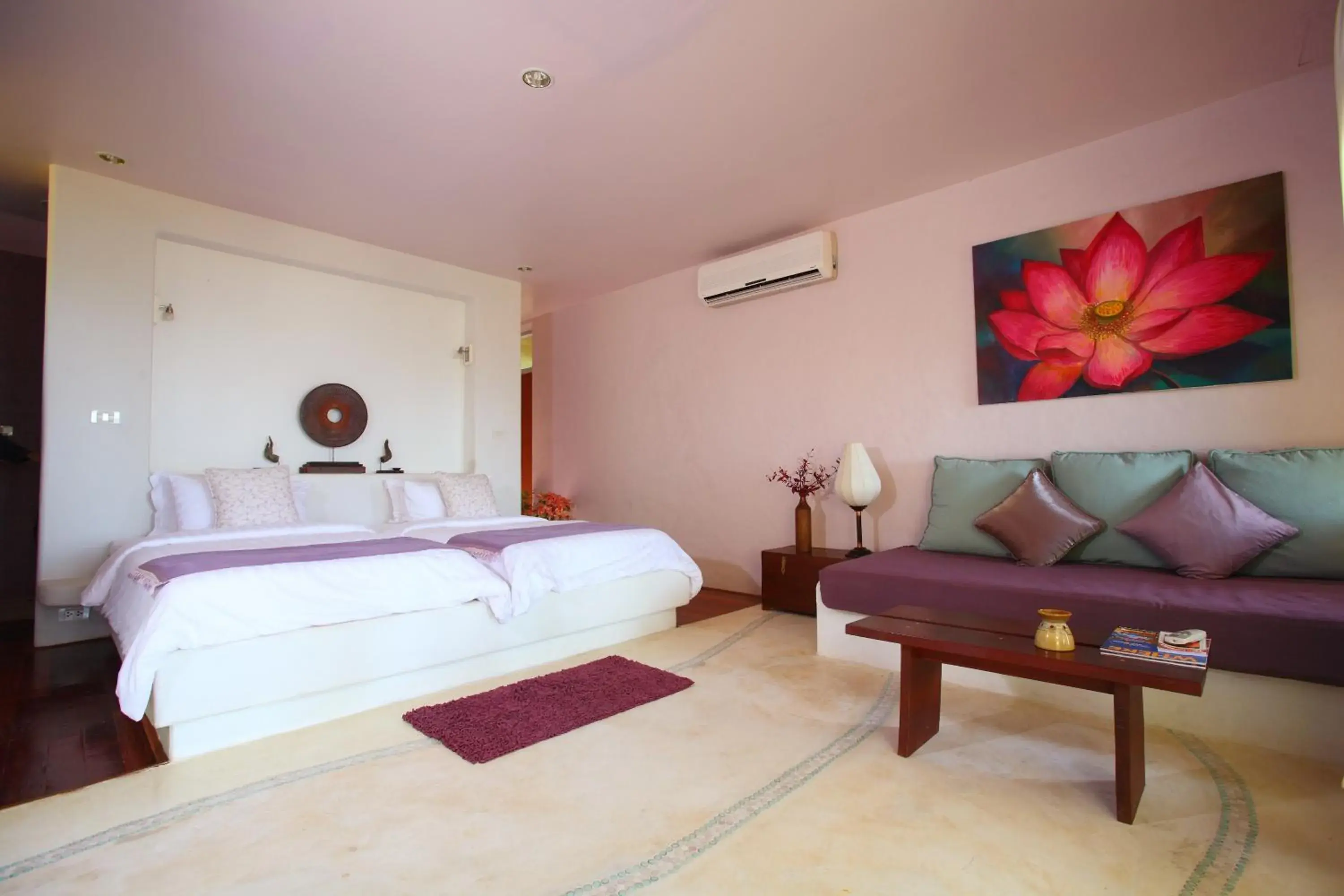 Bed in Vacation Village Phra Nang Lanta - SHA Extra Plus