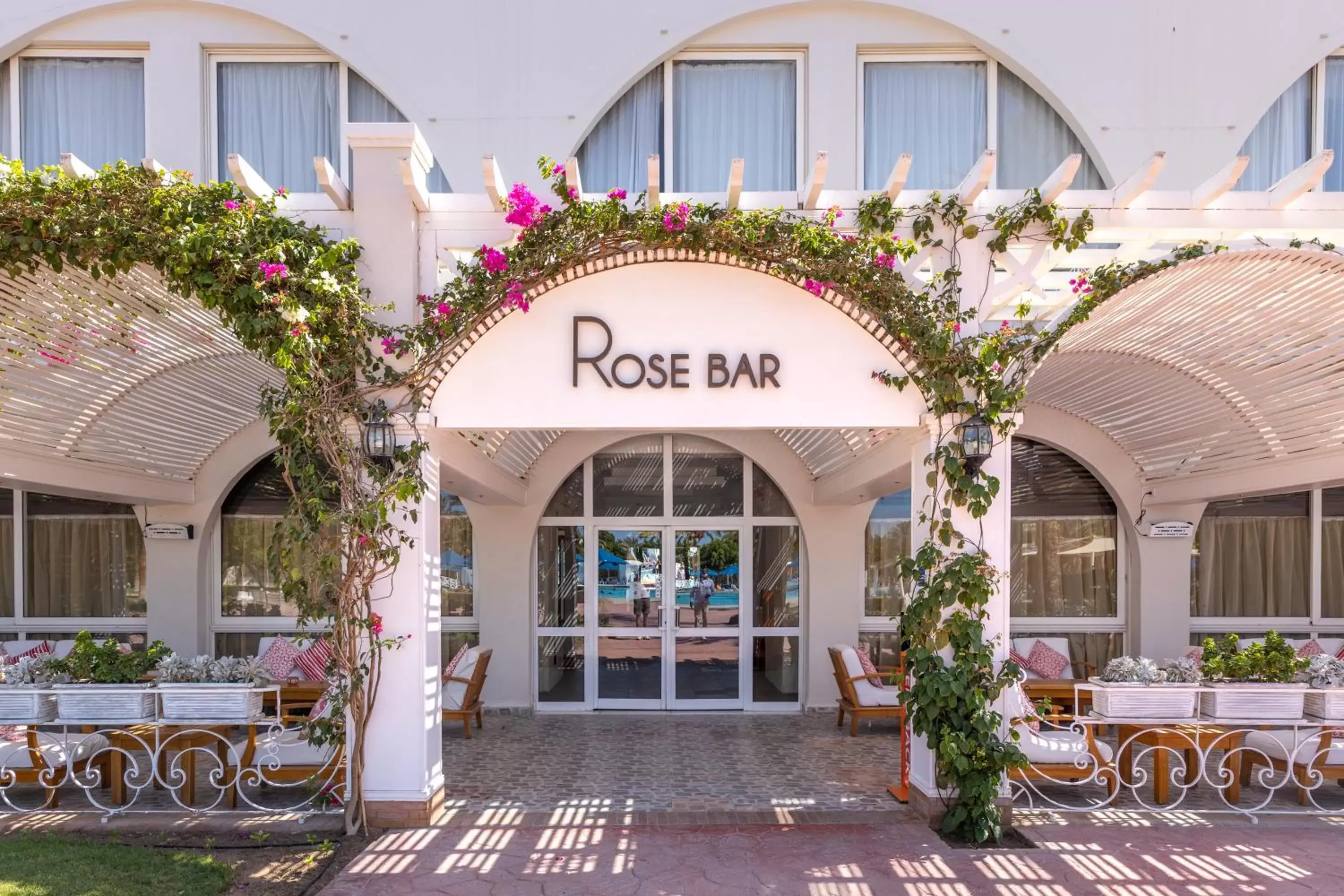 Lounge or bar in Desert Rose Resort