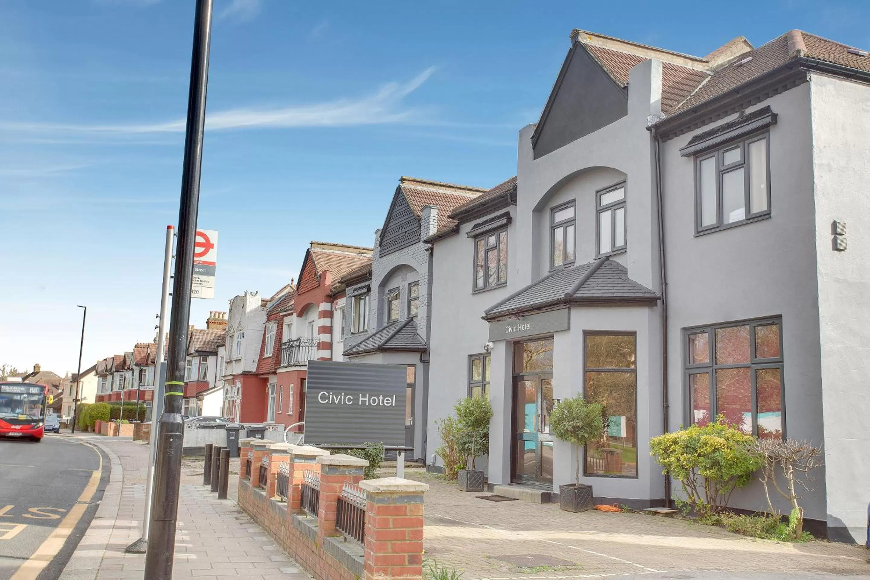 Property building in Civic Hotel