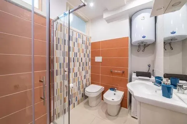 Toilet, Bathroom in ToviMar Apartments