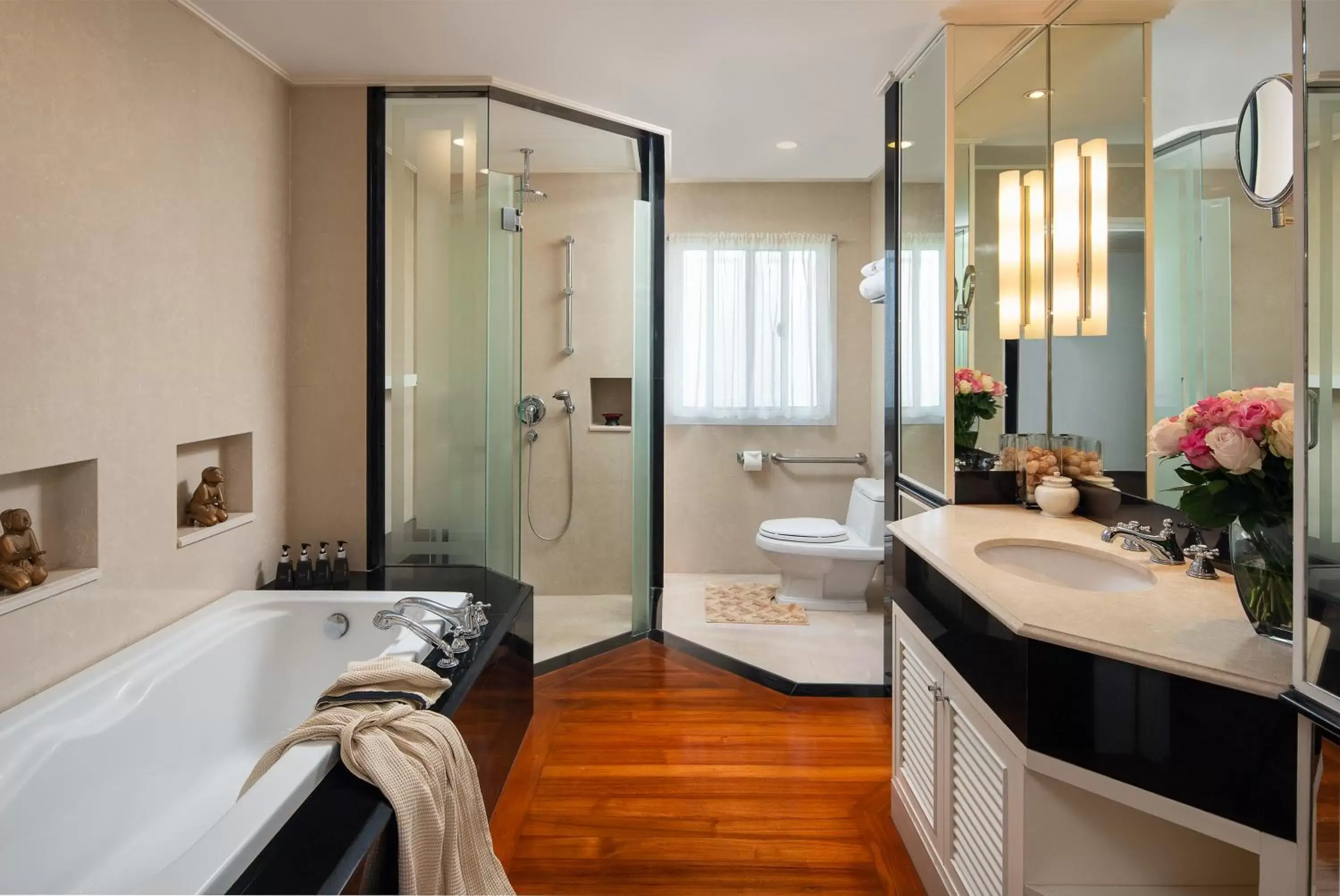 Shower, Bathroom in Anantara Hua Hin Resort - SHA Certified