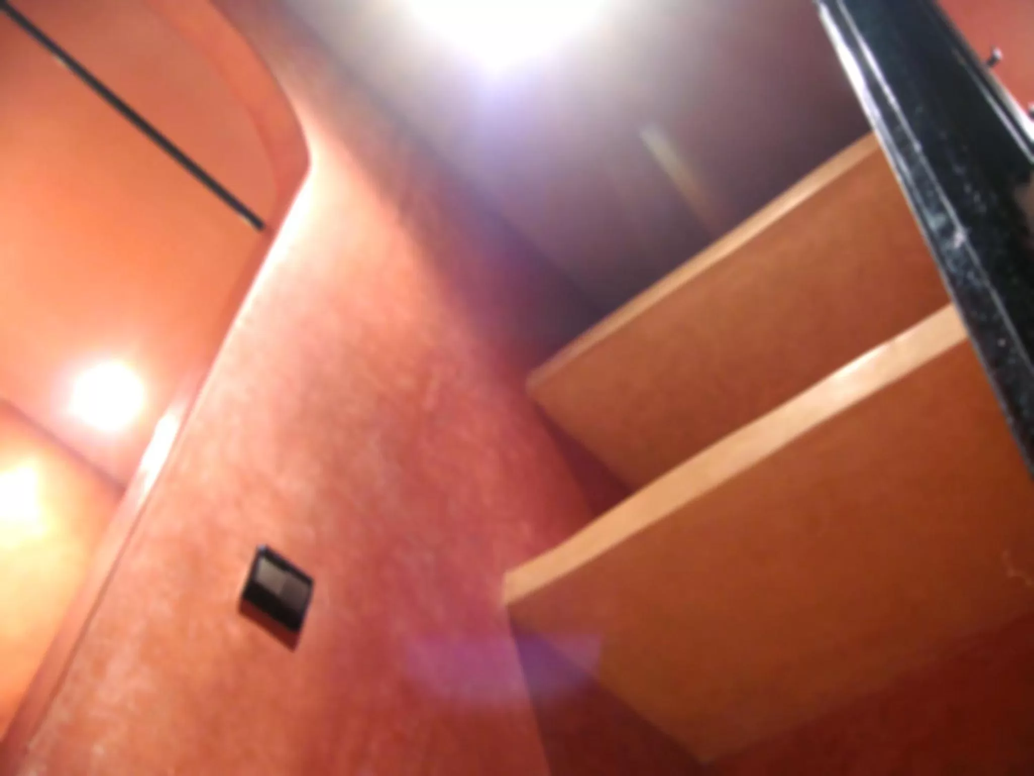 Toilet in Hotel Restaurant La Kasbah