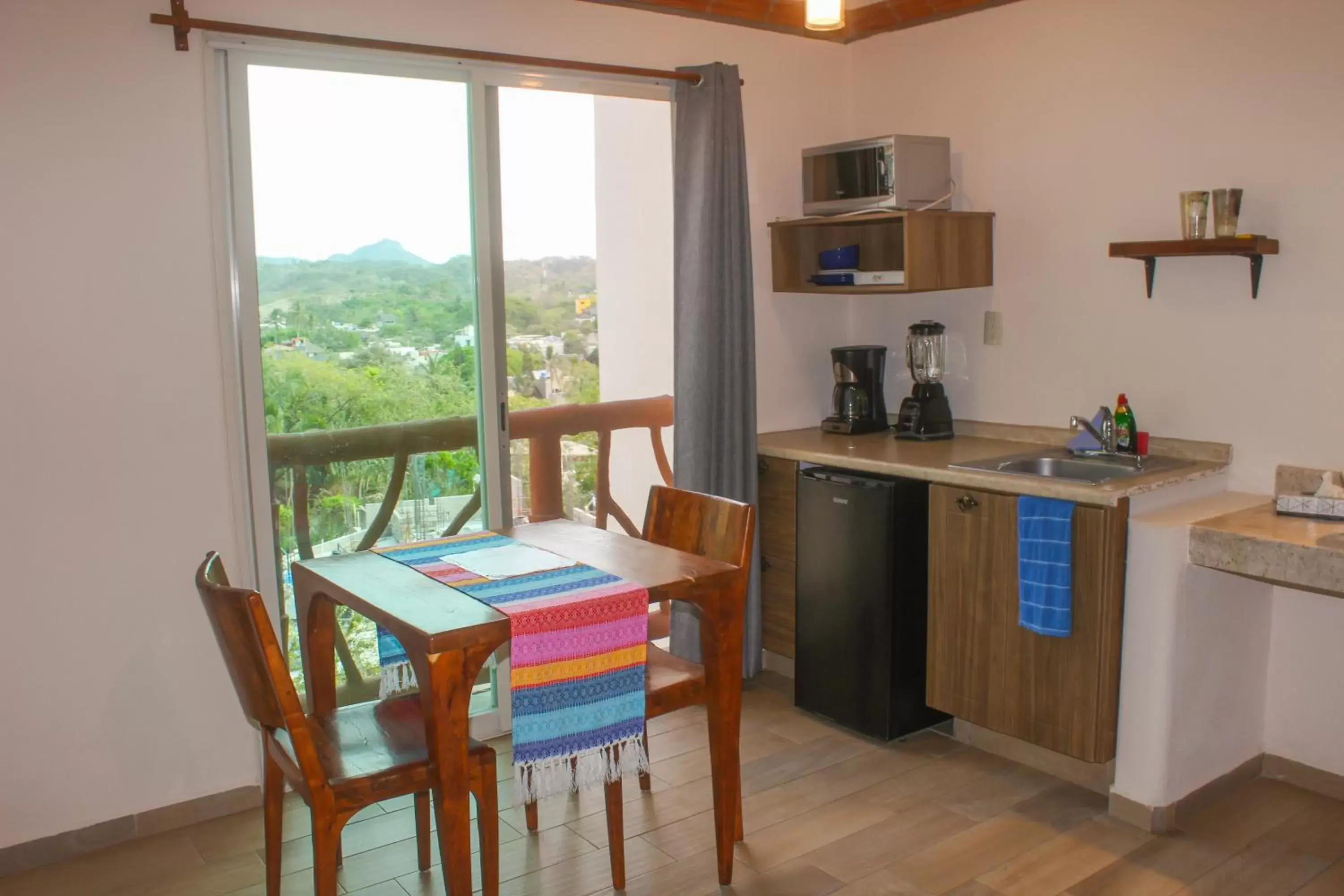 Kitchen/Kitchenette in Villa Los Corales