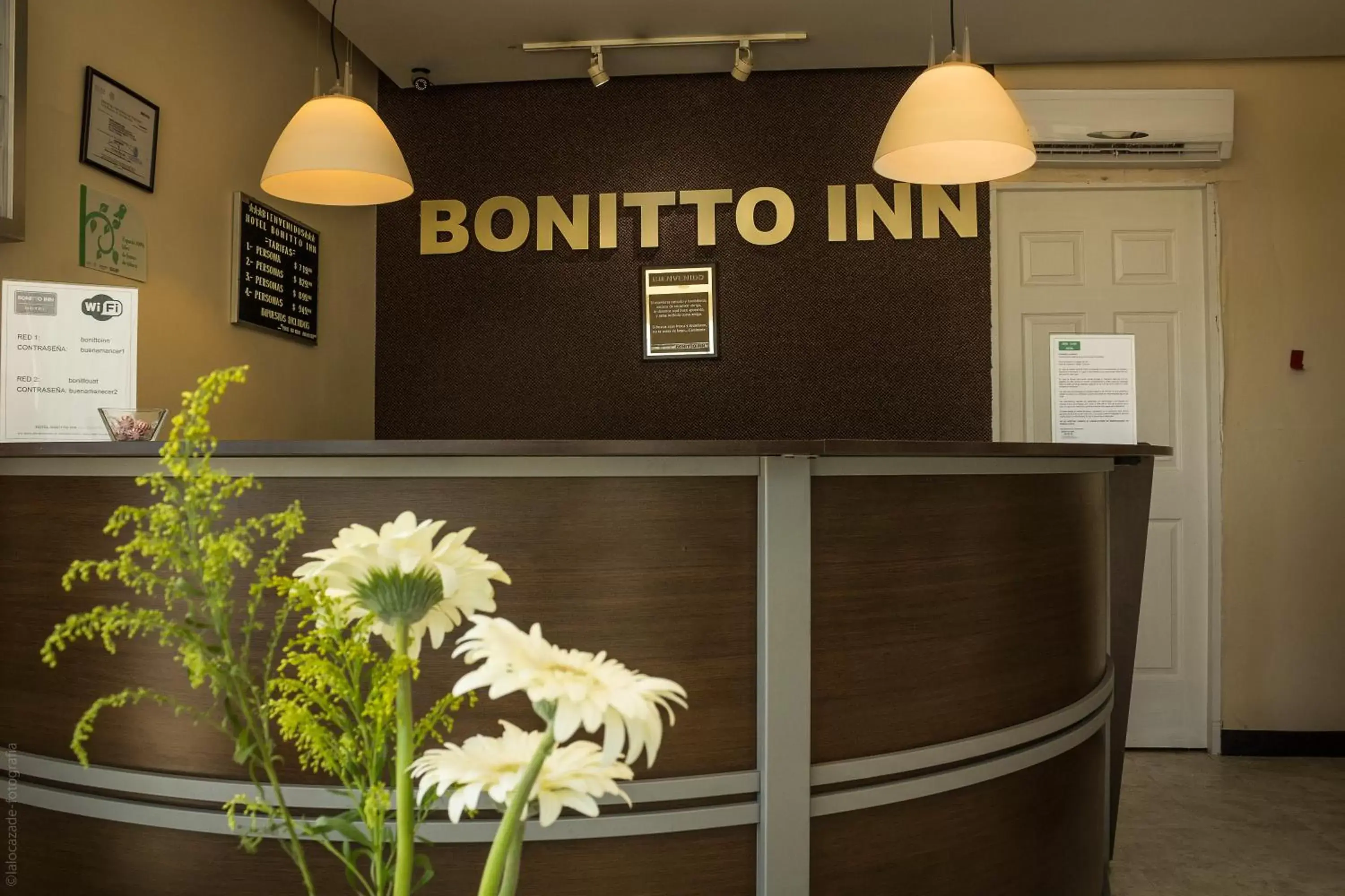 Property logo or sign, Lobby/Reception in BONITTO INN® Tampico Aeropuerto