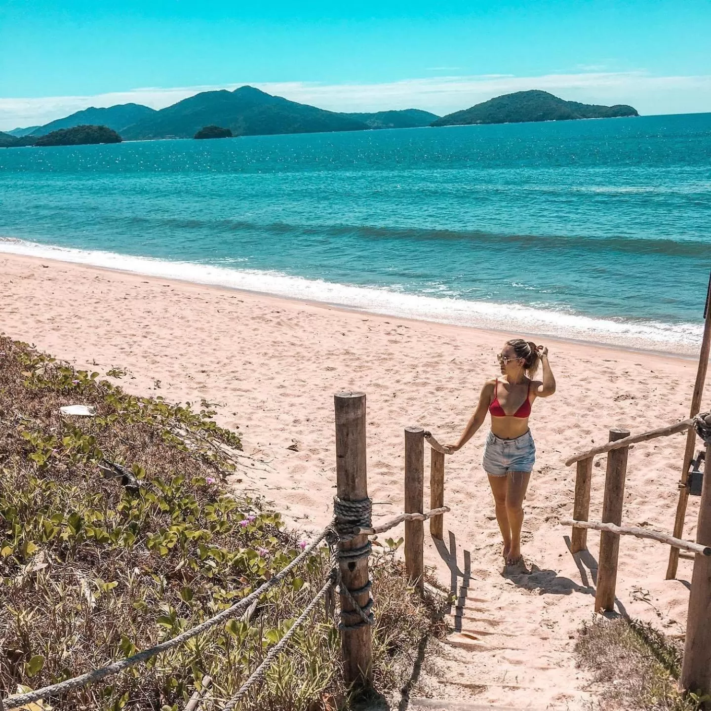 Beach in Pousada Recanto Som do Mar