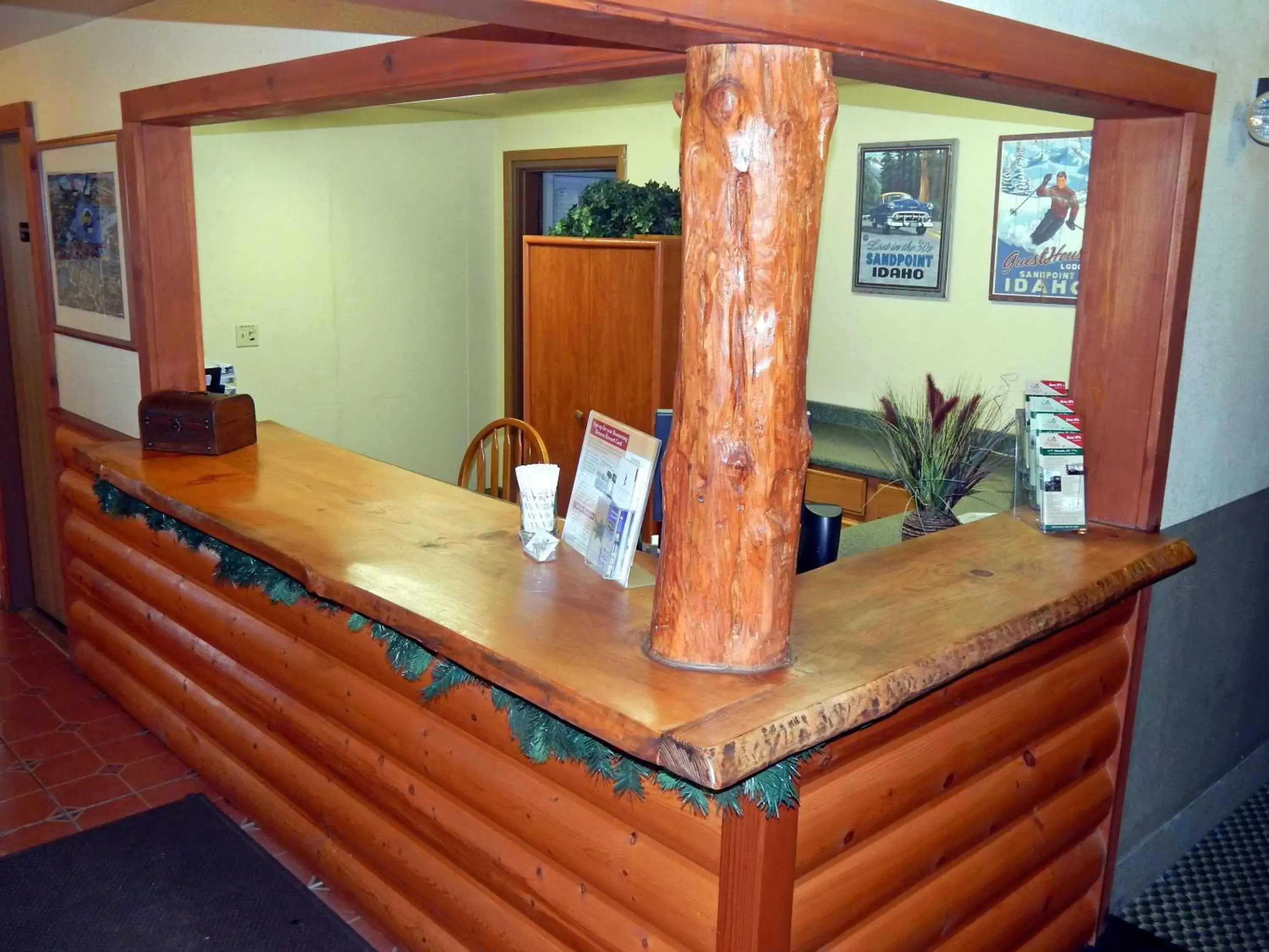 Lobby or reception in FairBridge Inn and Suites Sandpoint Lobby or reception in FairBridge Inn and Suites Sandpoint