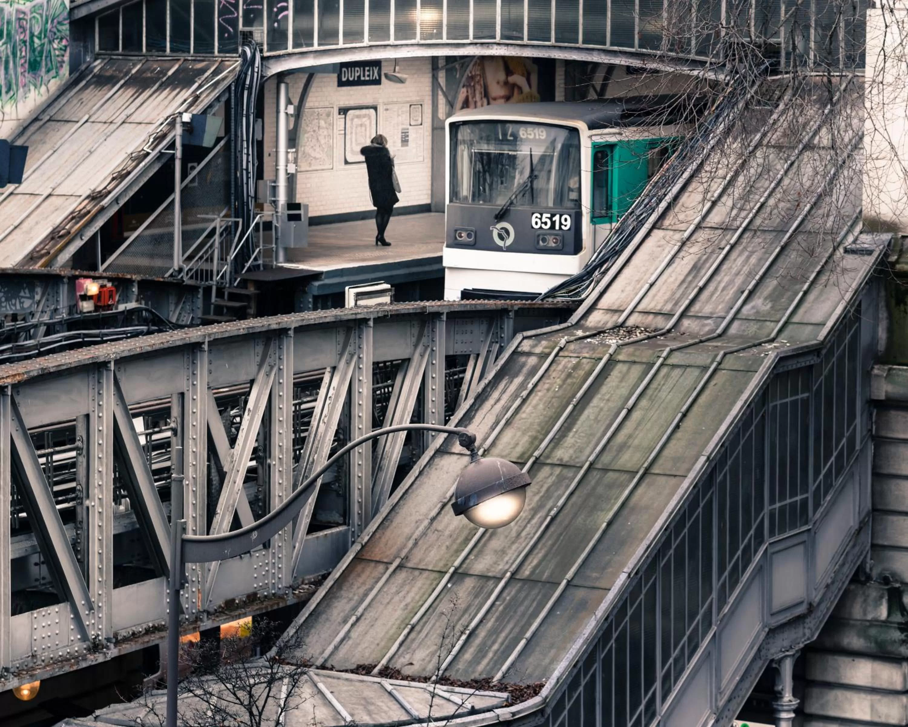 City view in Hotel Eiffel Petit Louvre