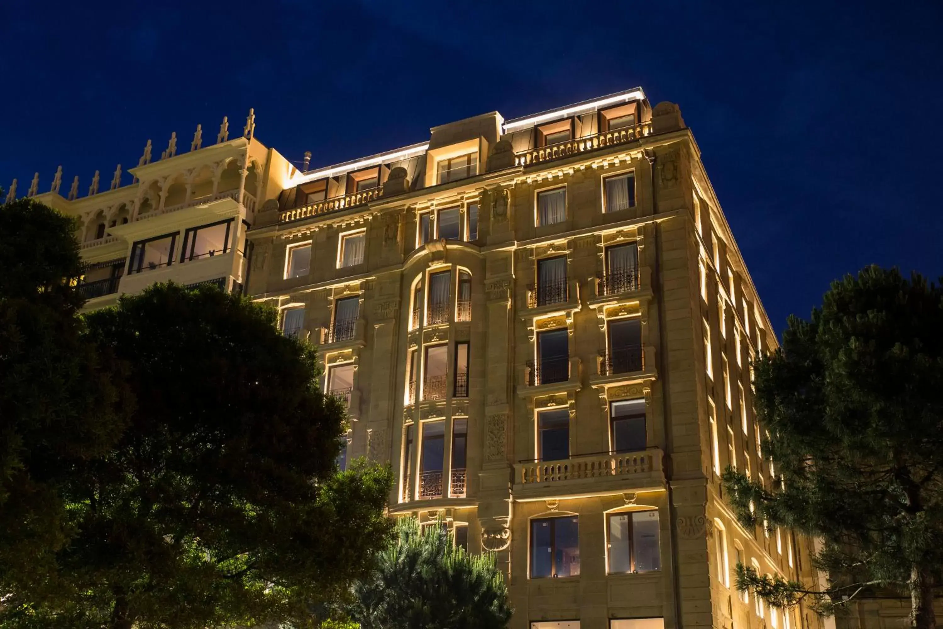 Facade/entrance, Property Building in Lasala Plaza Hotel