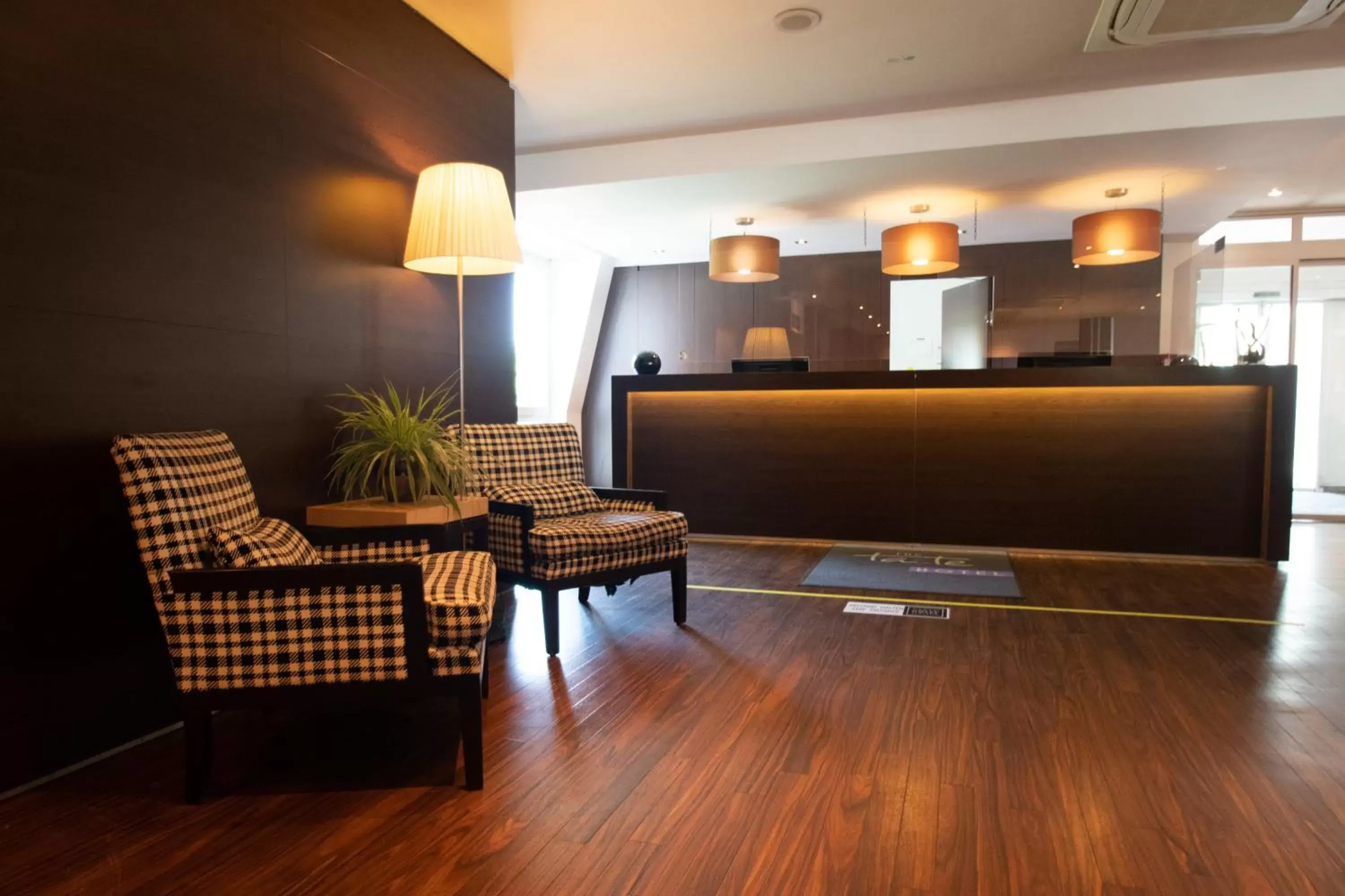 Lobby or reception in Taste Hotel Heidenheim