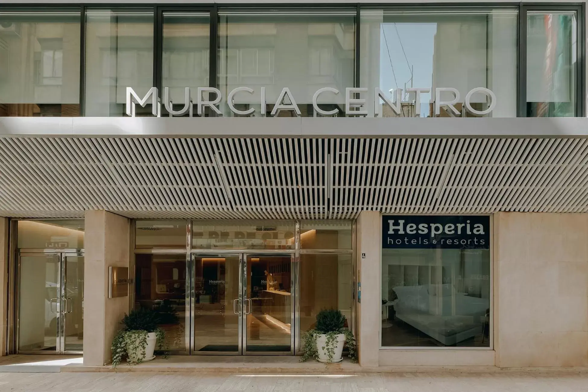 Facade/entrance, Property Logo/Sign in Hesperia Murcia Centro