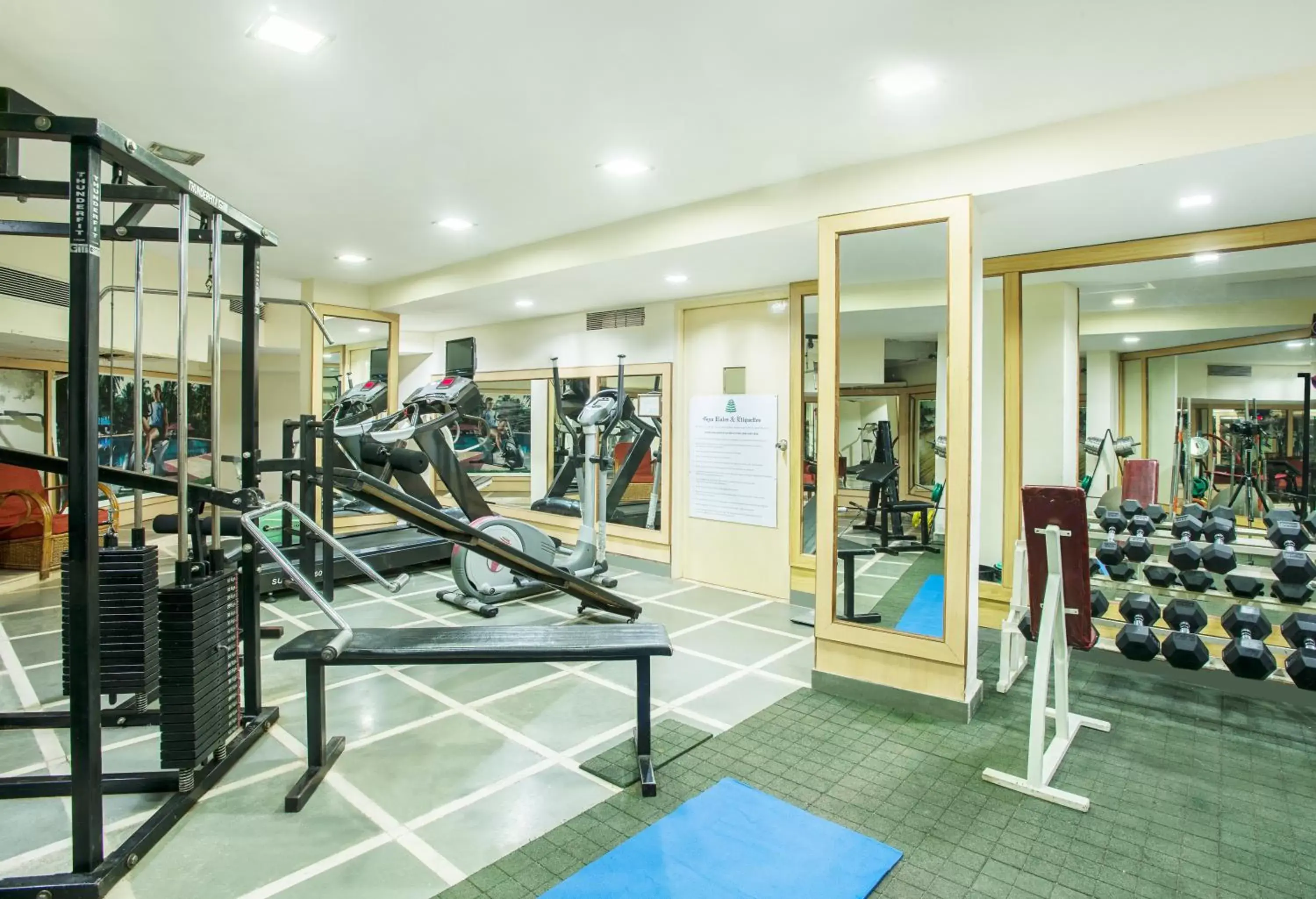 Fitness centre/facilities, Fitness Center/Facilities in Whispering Palms Beach Resort