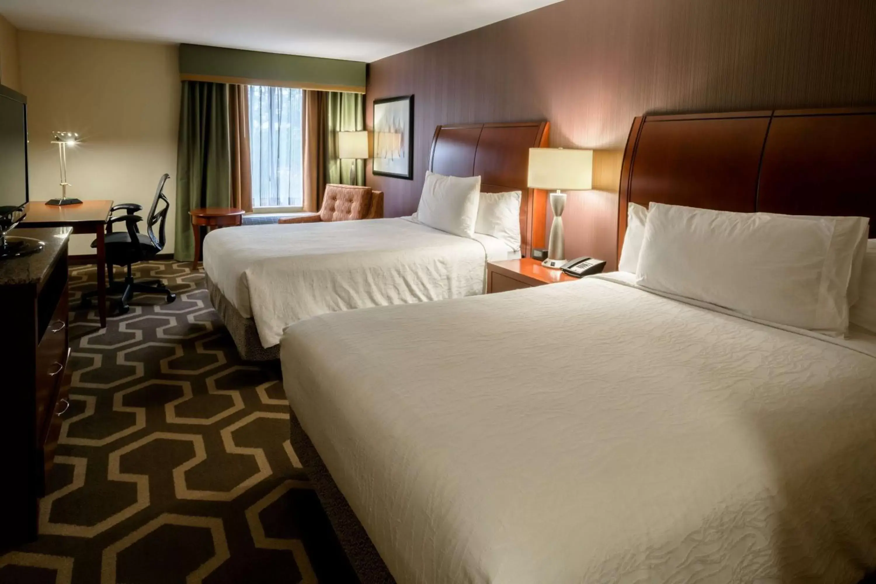 Bedroom, Bed in Hilton Garden Inn Kennett Square