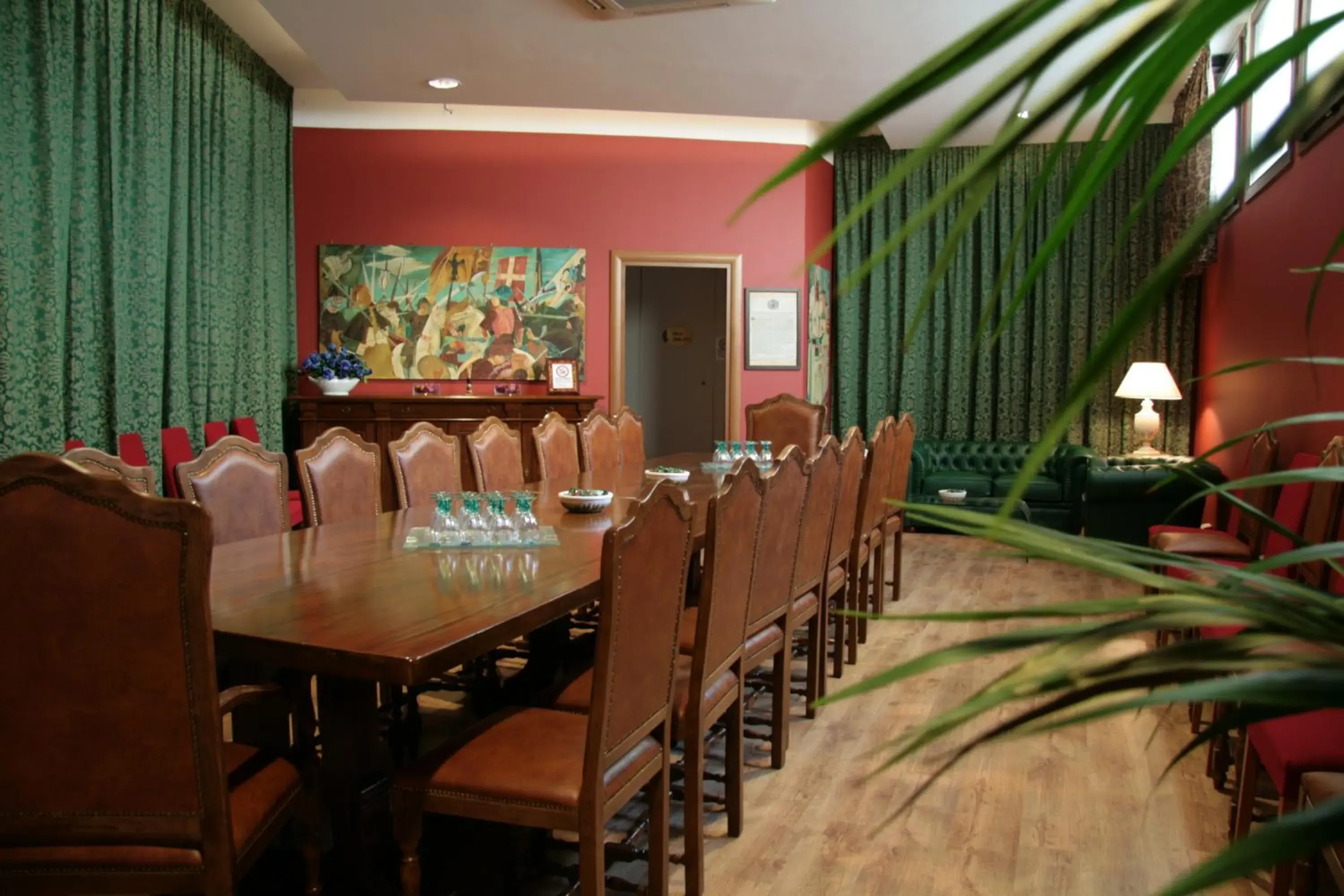 Meeting/conference room, Restaurant/Places to Eat in Hotel Continentale