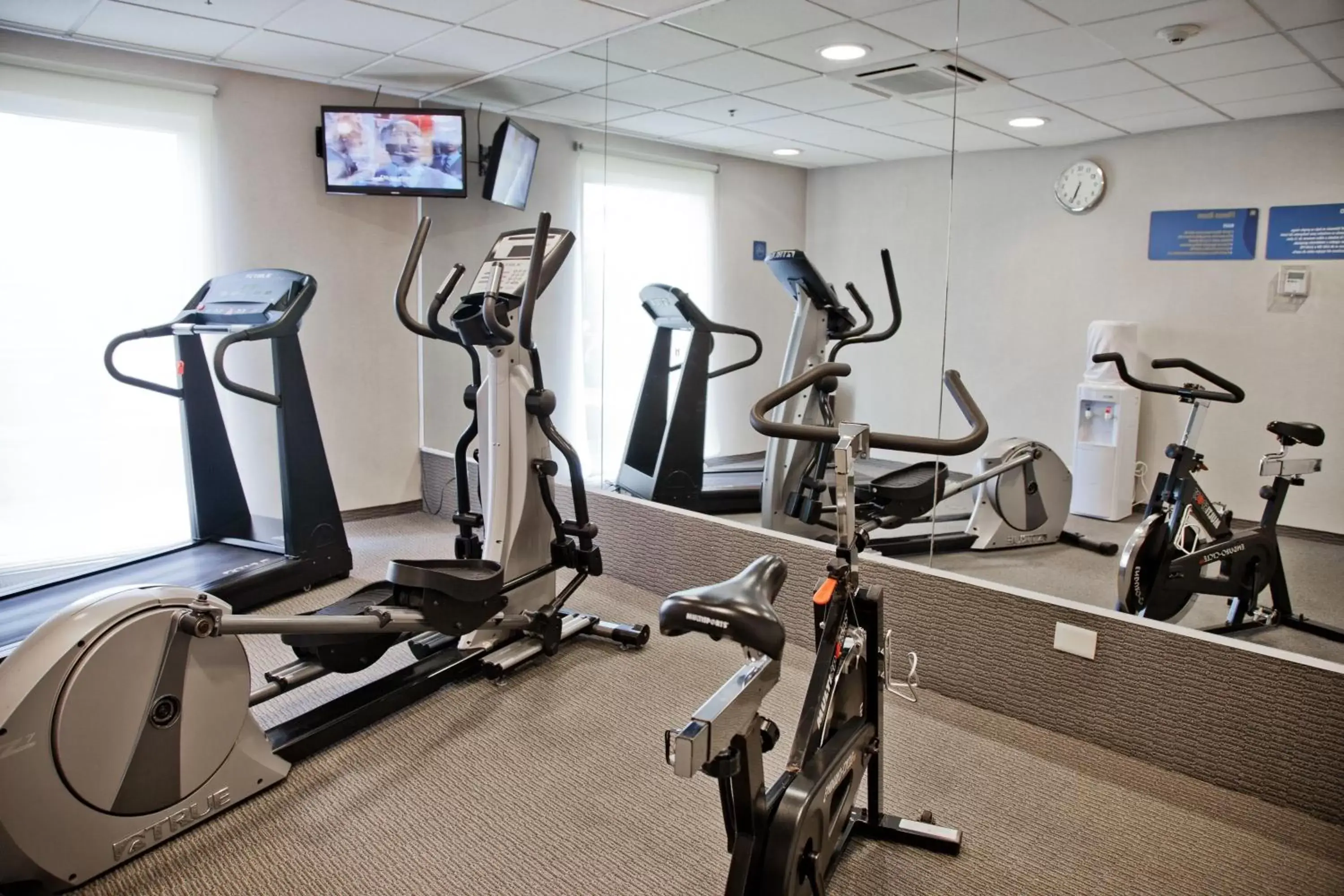 Fitness centre/facilities, Fitness Center/Facilities in City Express by Marriott Celaya Parque