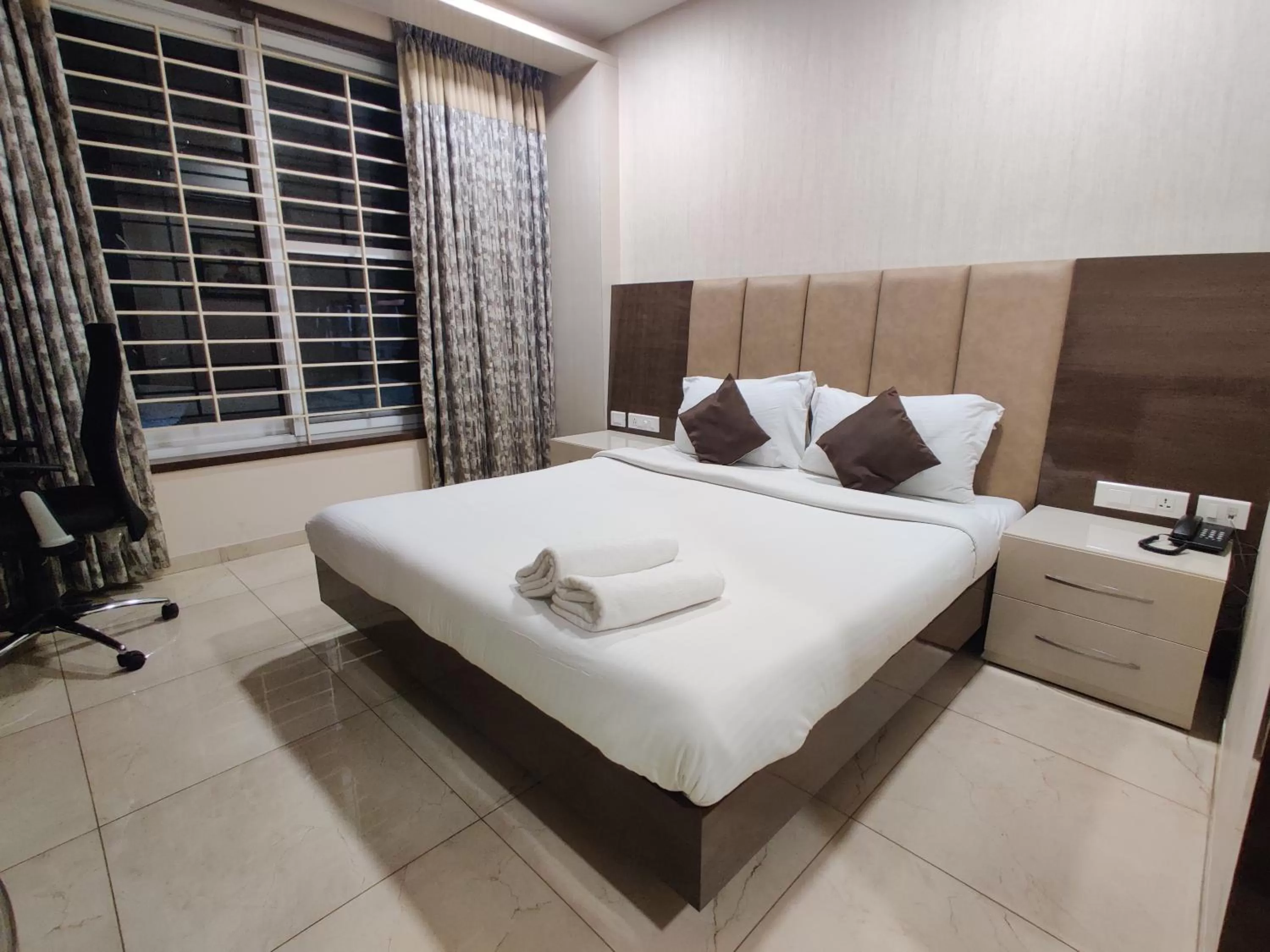 Bed in Neermala Residency