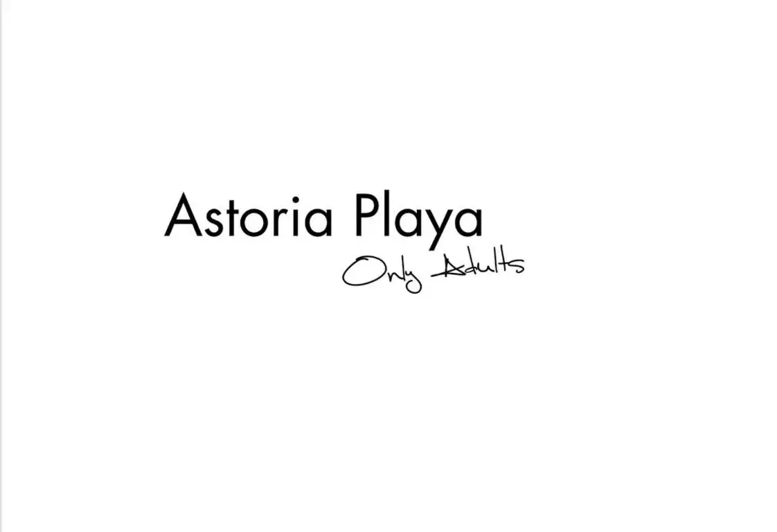 Property logo or sign in Hotel Astoria Playa Adults Only 4* Sup