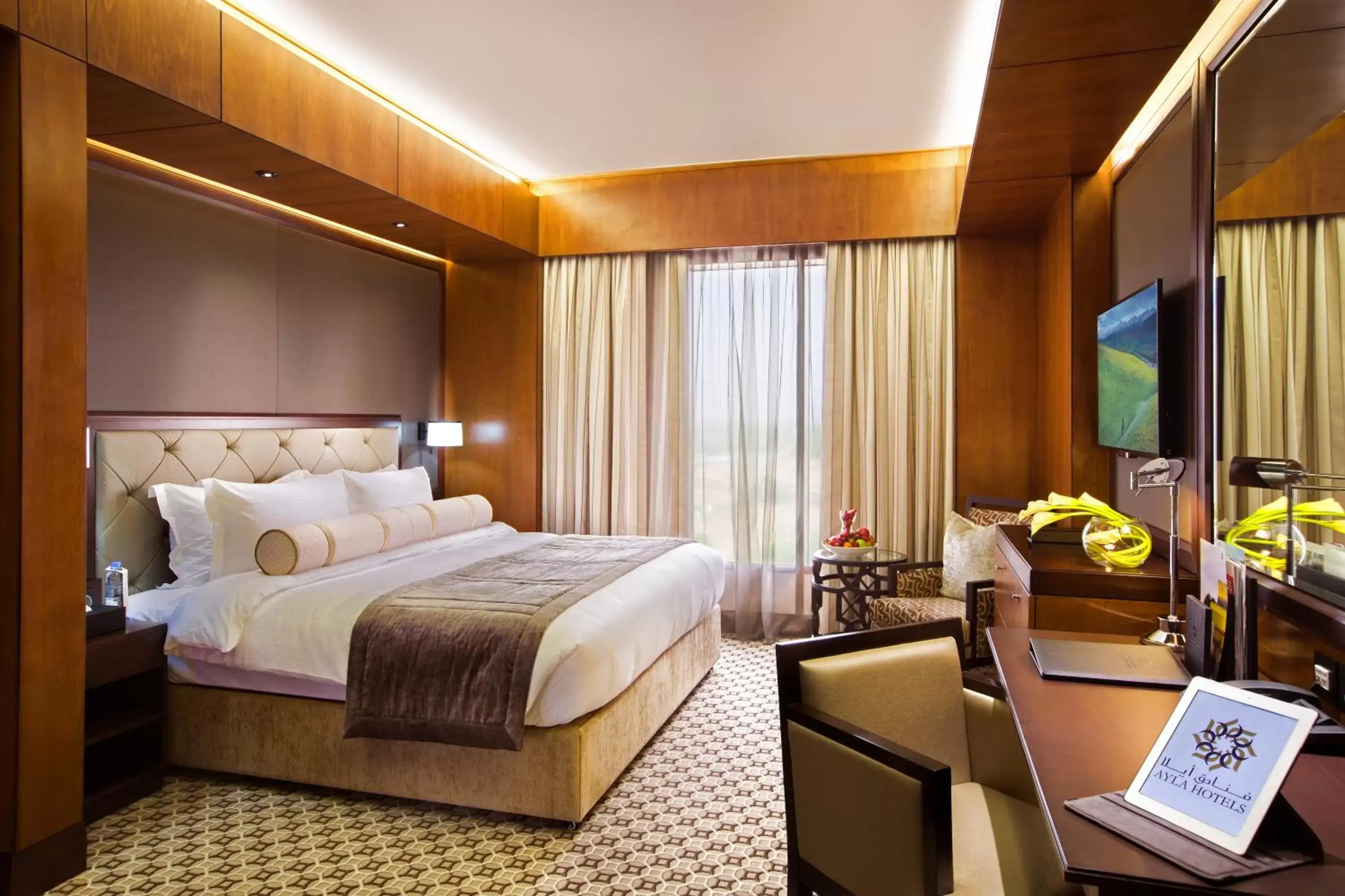 Bedroom, Bed in Ayla Grand Hotel