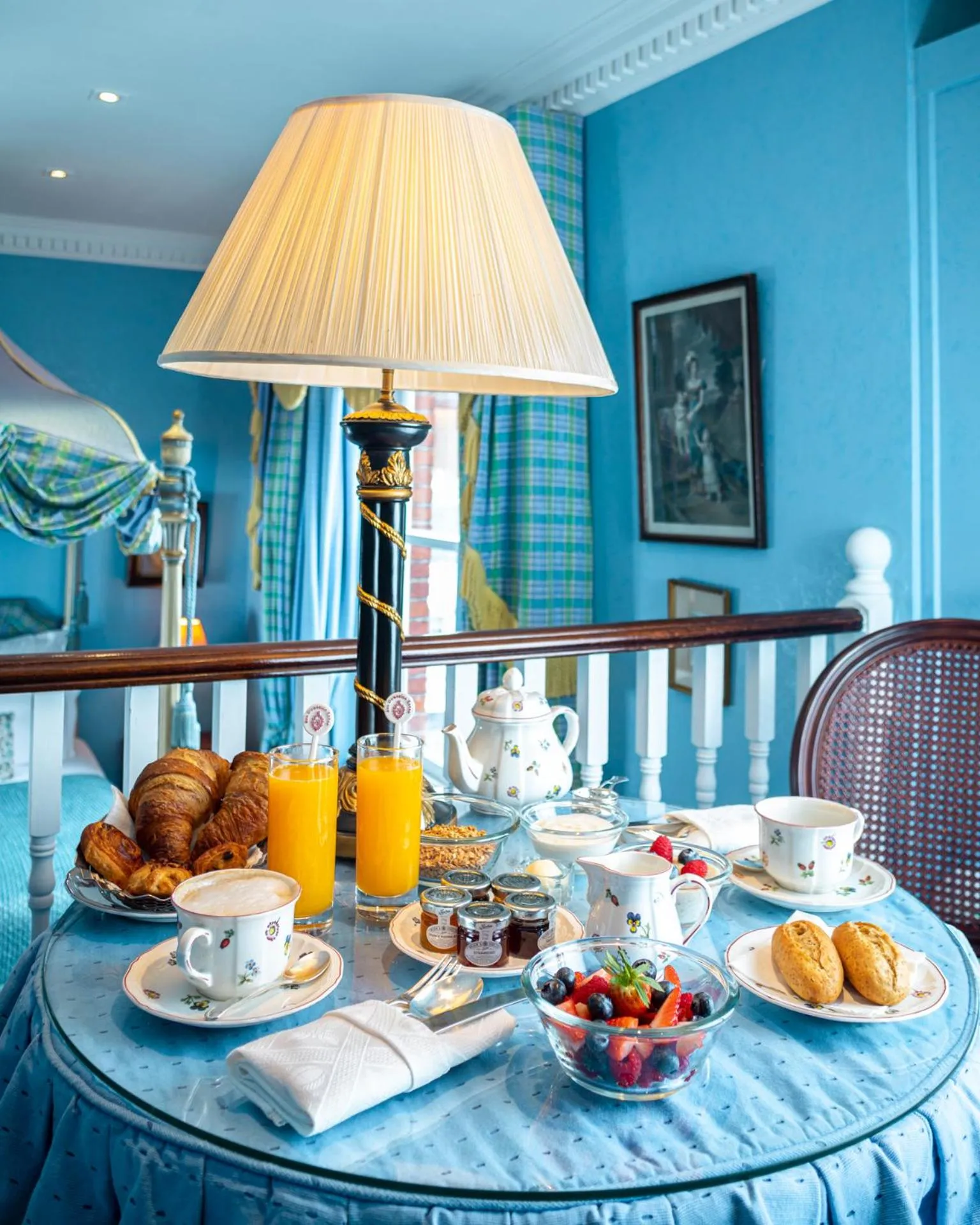 Breakfast in San Domenico House