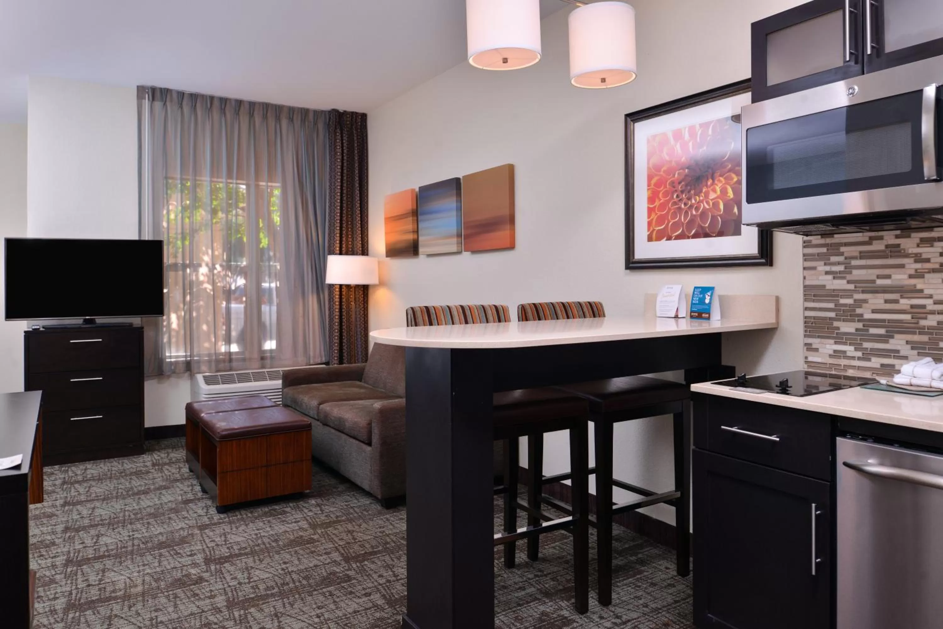 Photo of the whole room in Staybridge Suites Wichita Falls by IHG