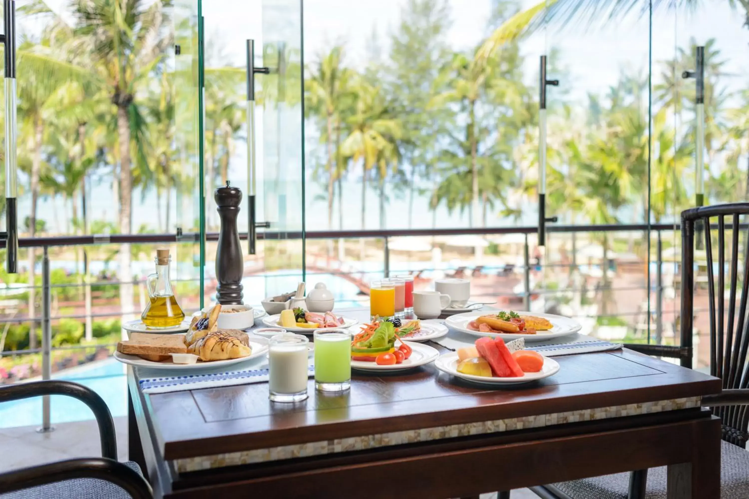 Restaurant/places to eat, Breakfast in The Haven Khao Lak - SHA Extra Plus