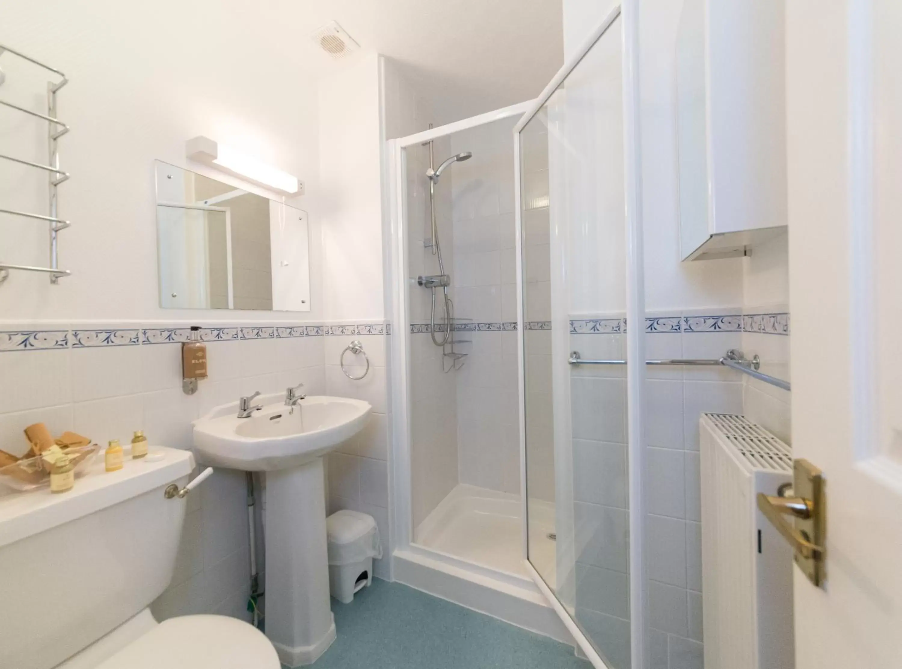 Shower, Bathroom in Grange Bank House