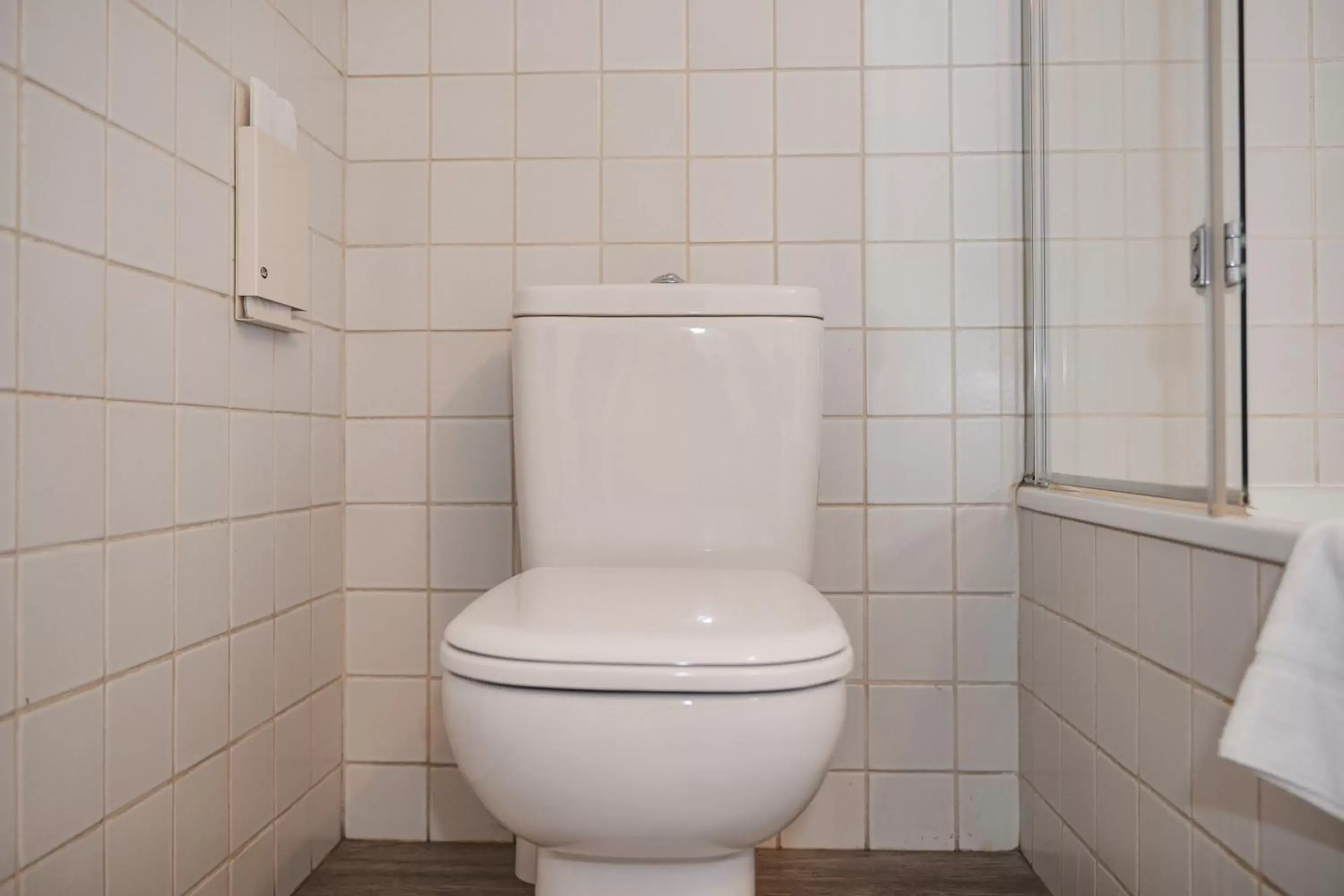 Toilet, Bathroom in Hotel Louisa