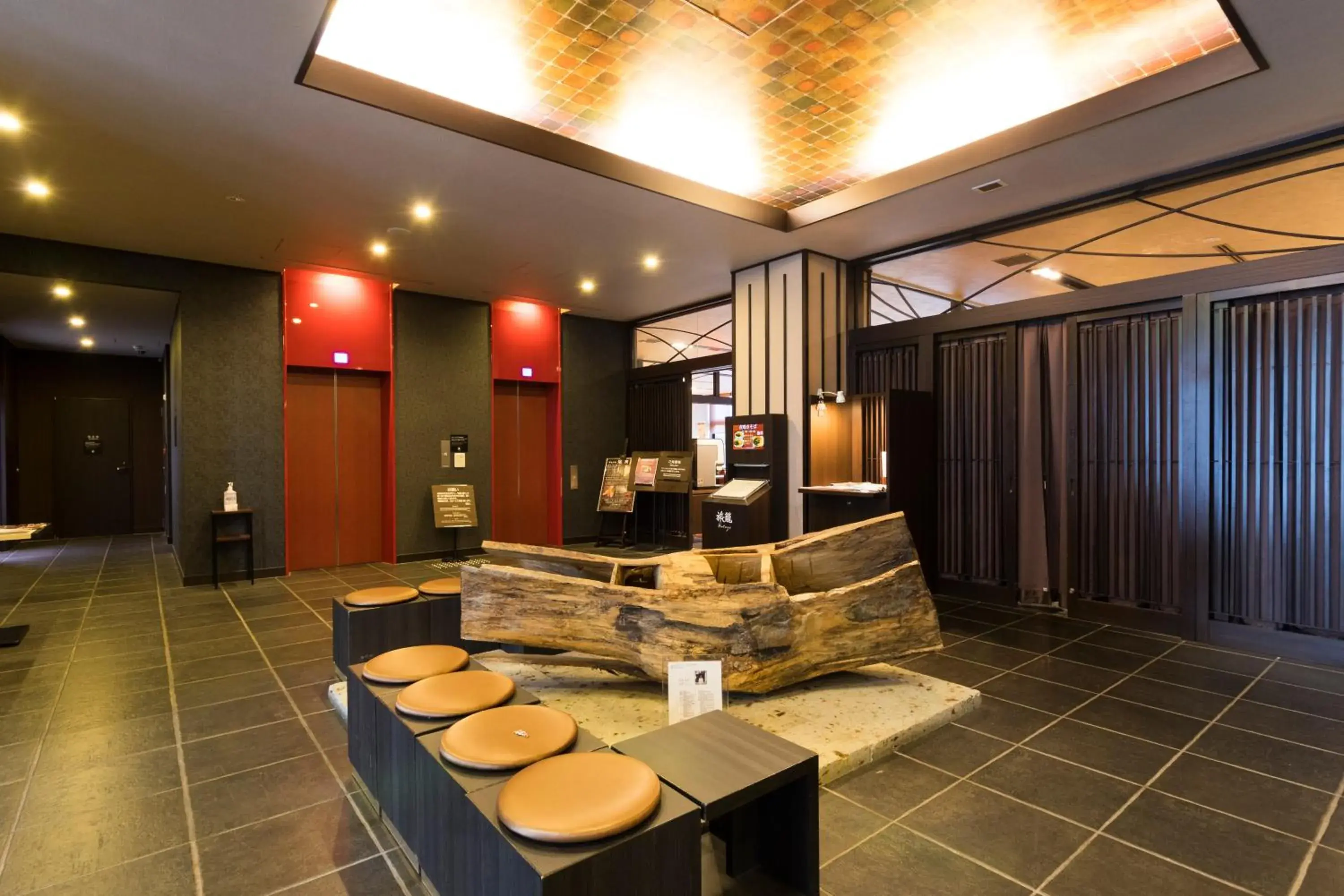 Lobby or reception, Lobby/Reception in Natural Hot Spring Dormy Inn Premium Kyoto Ekimae