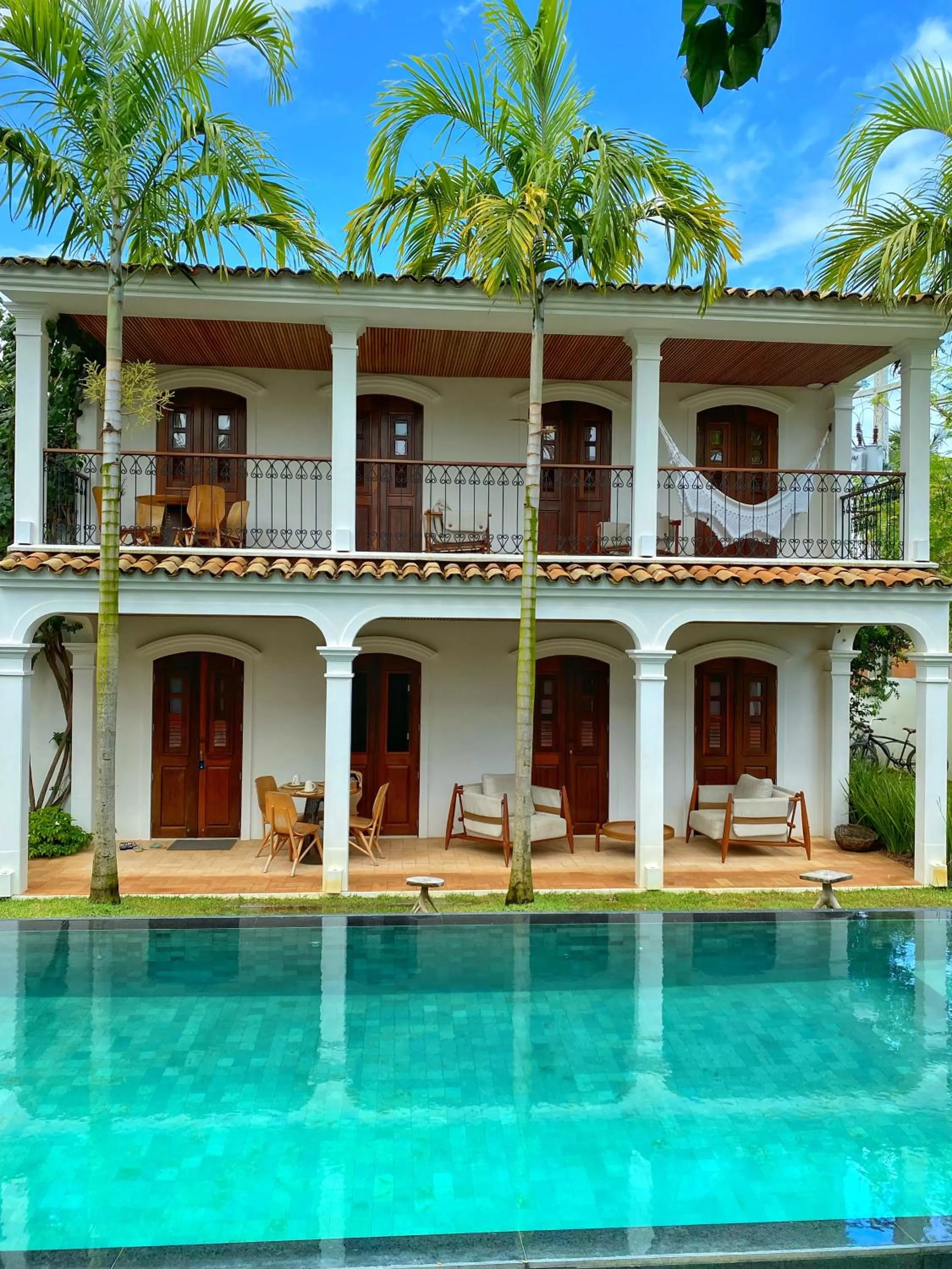 Garden in Villa Canziani & Donato