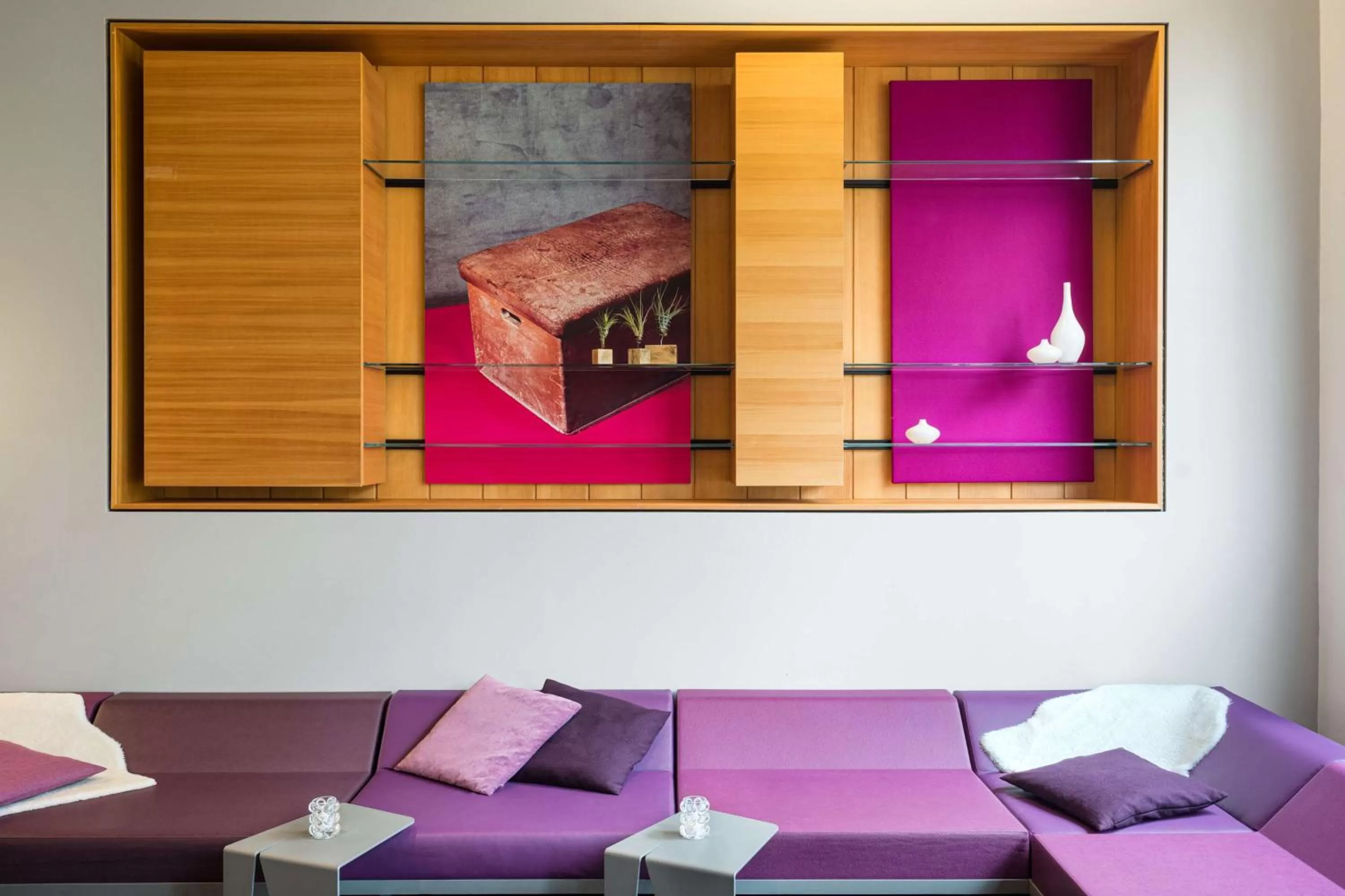 Pool view in Lindner Hotel Frankfurt Sportpark, part of JdV by Hyatt