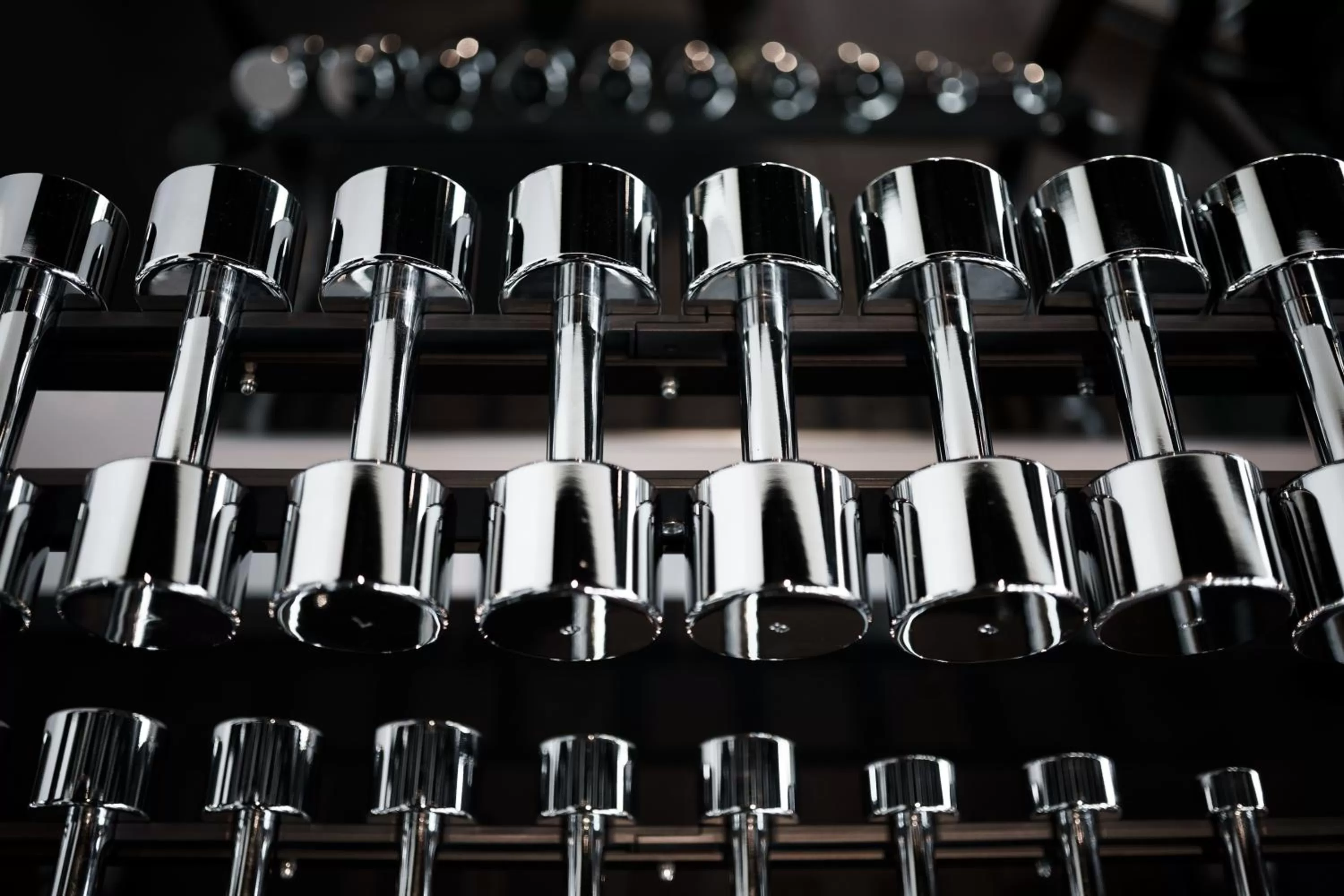 Fitness centre/facilities in Seaside Park Hotel