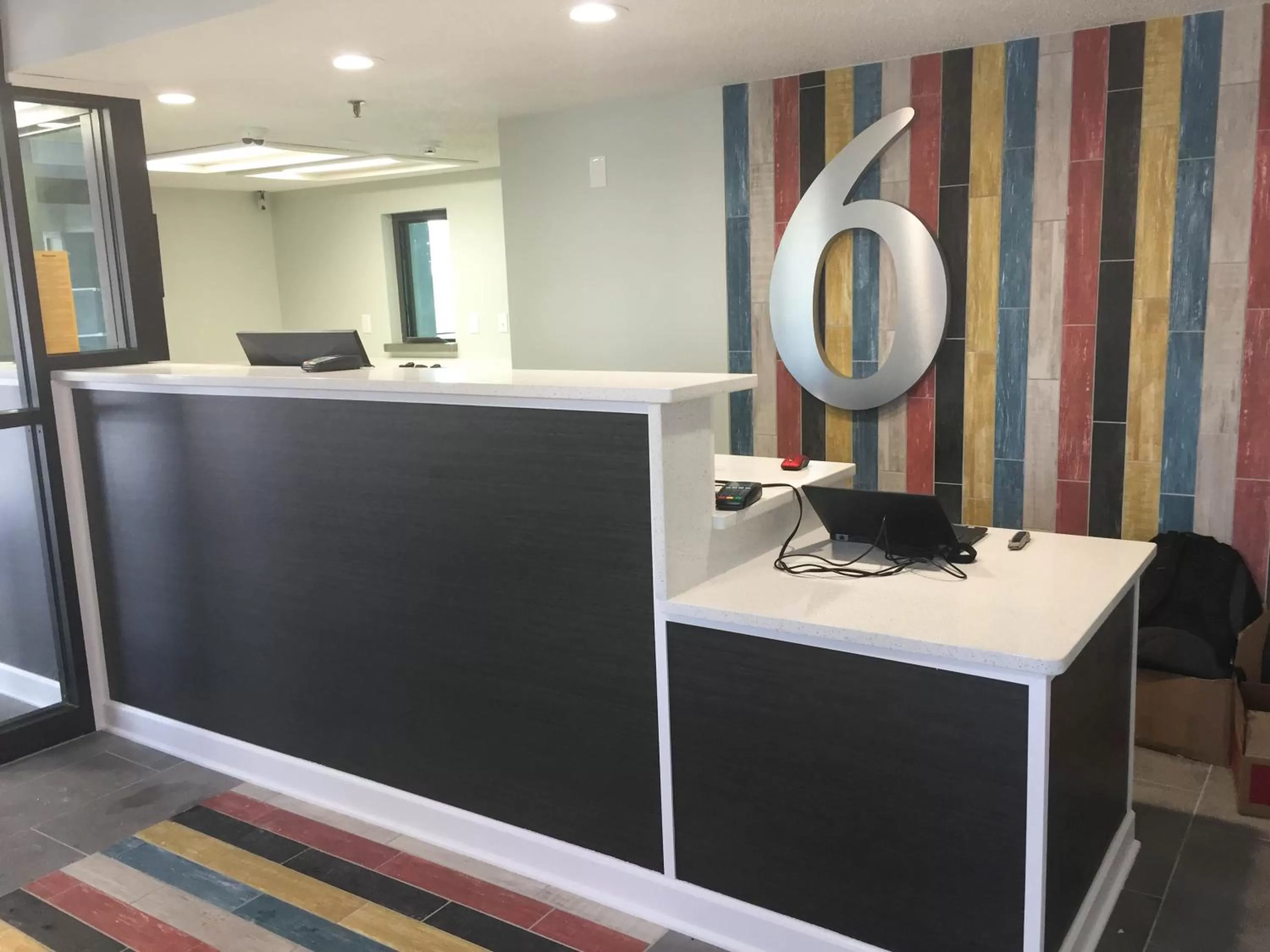 Lobby or reception in Motel 6-Burnsville, MN