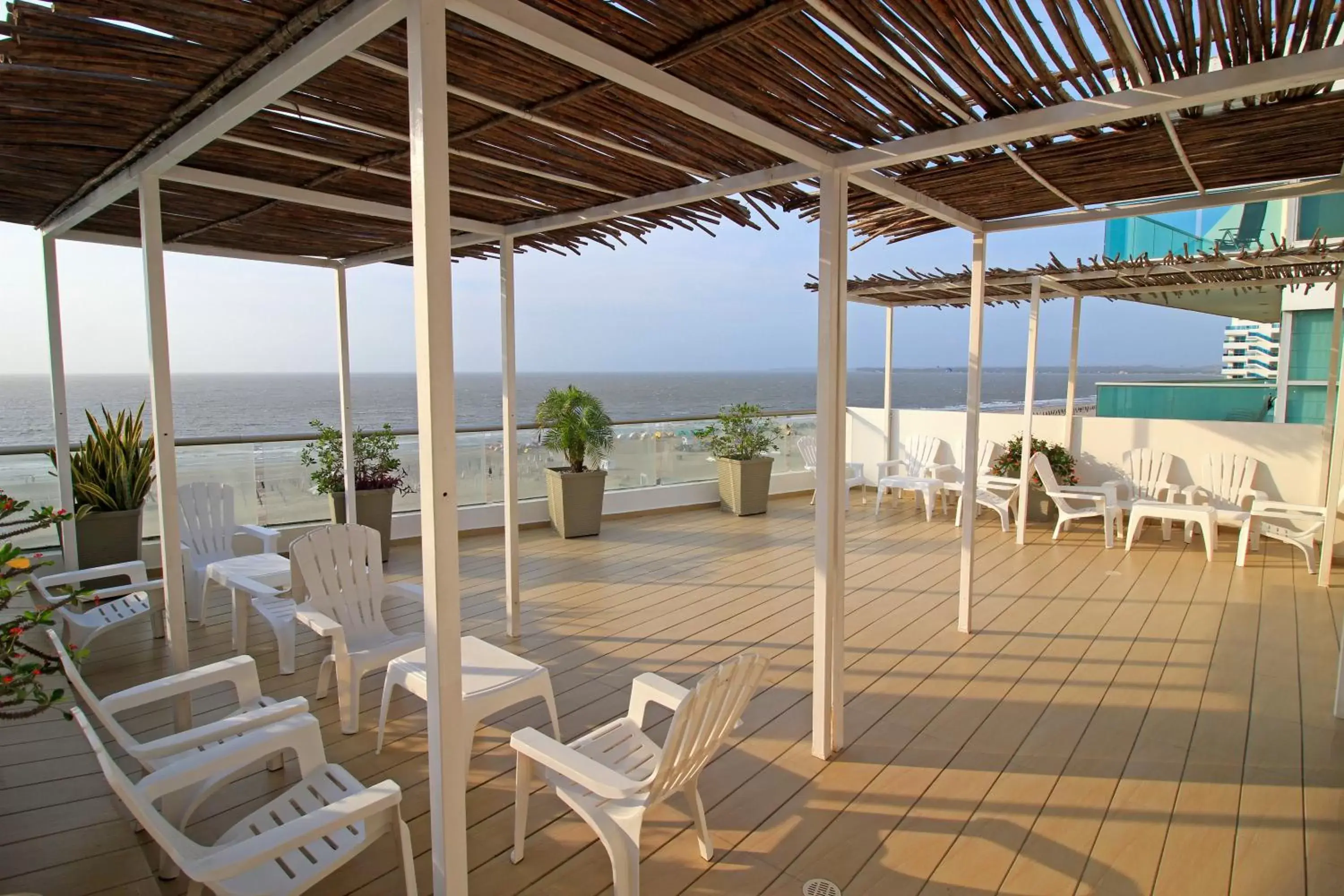 View (from property/room), Balcony/Terrace in Hotel Summer Frente Al Mar