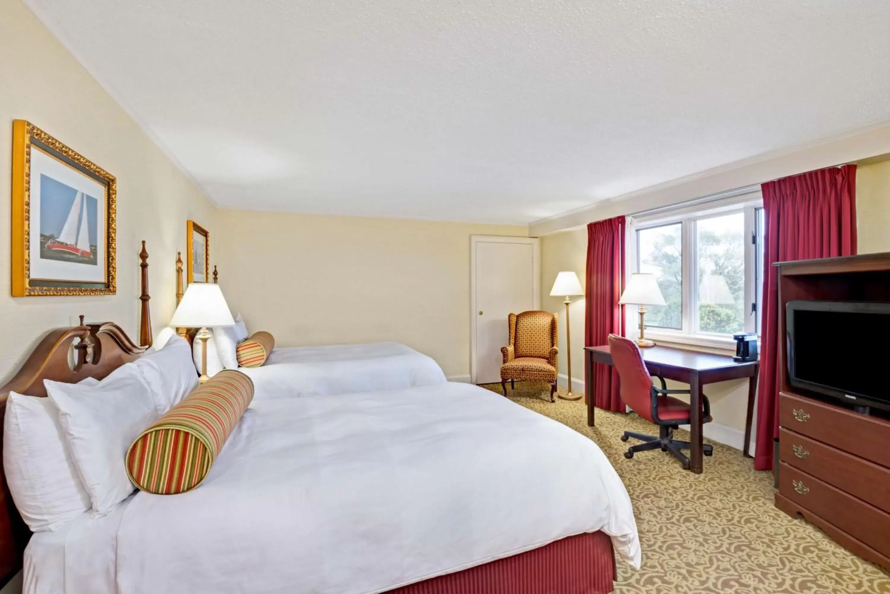 Double Room with Two Double Beds - Non-Smoking in Ramada by Wyndham Seekonk Providence Area