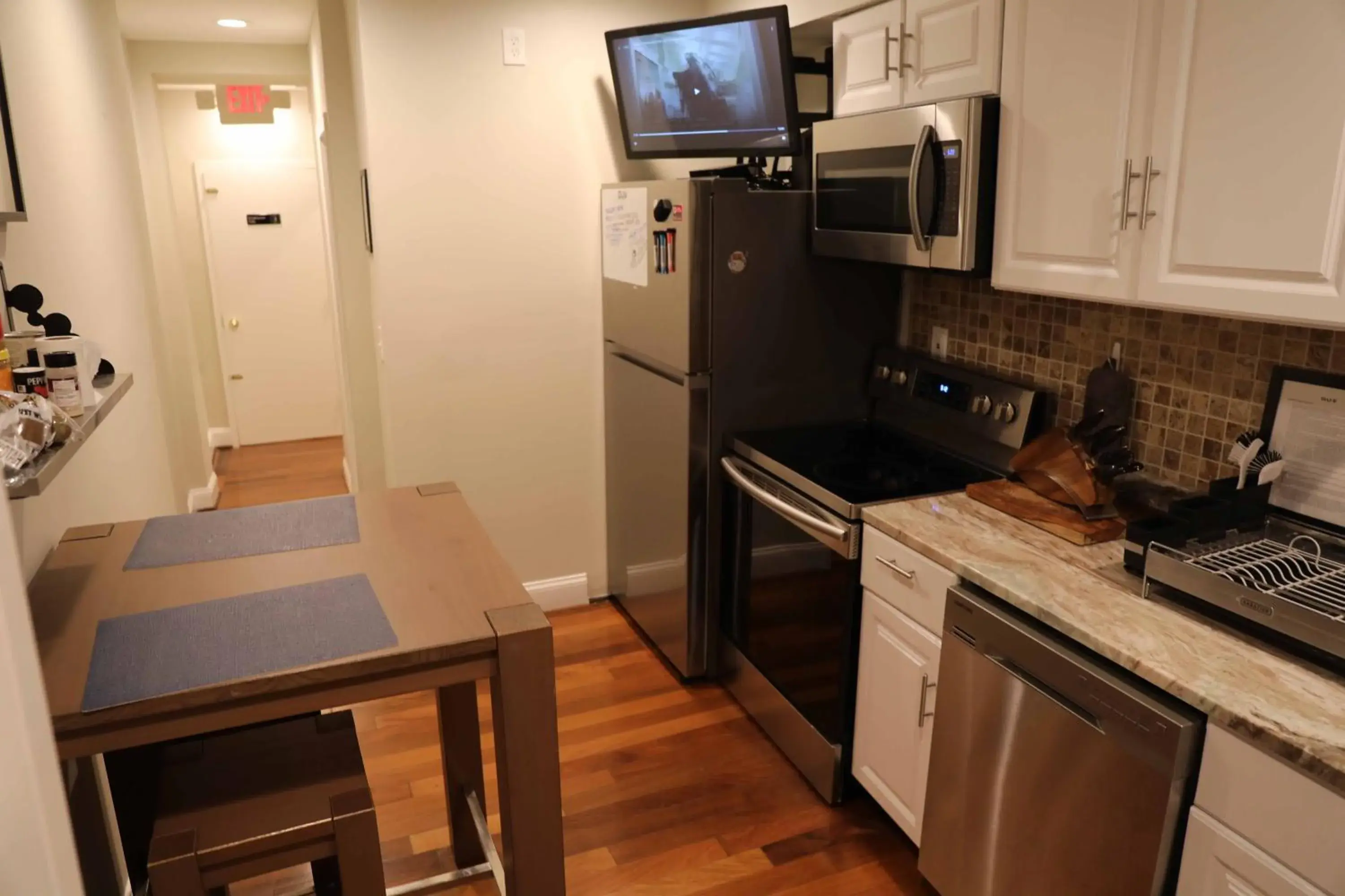 Kitchen/Kitchenette in Duo Housing