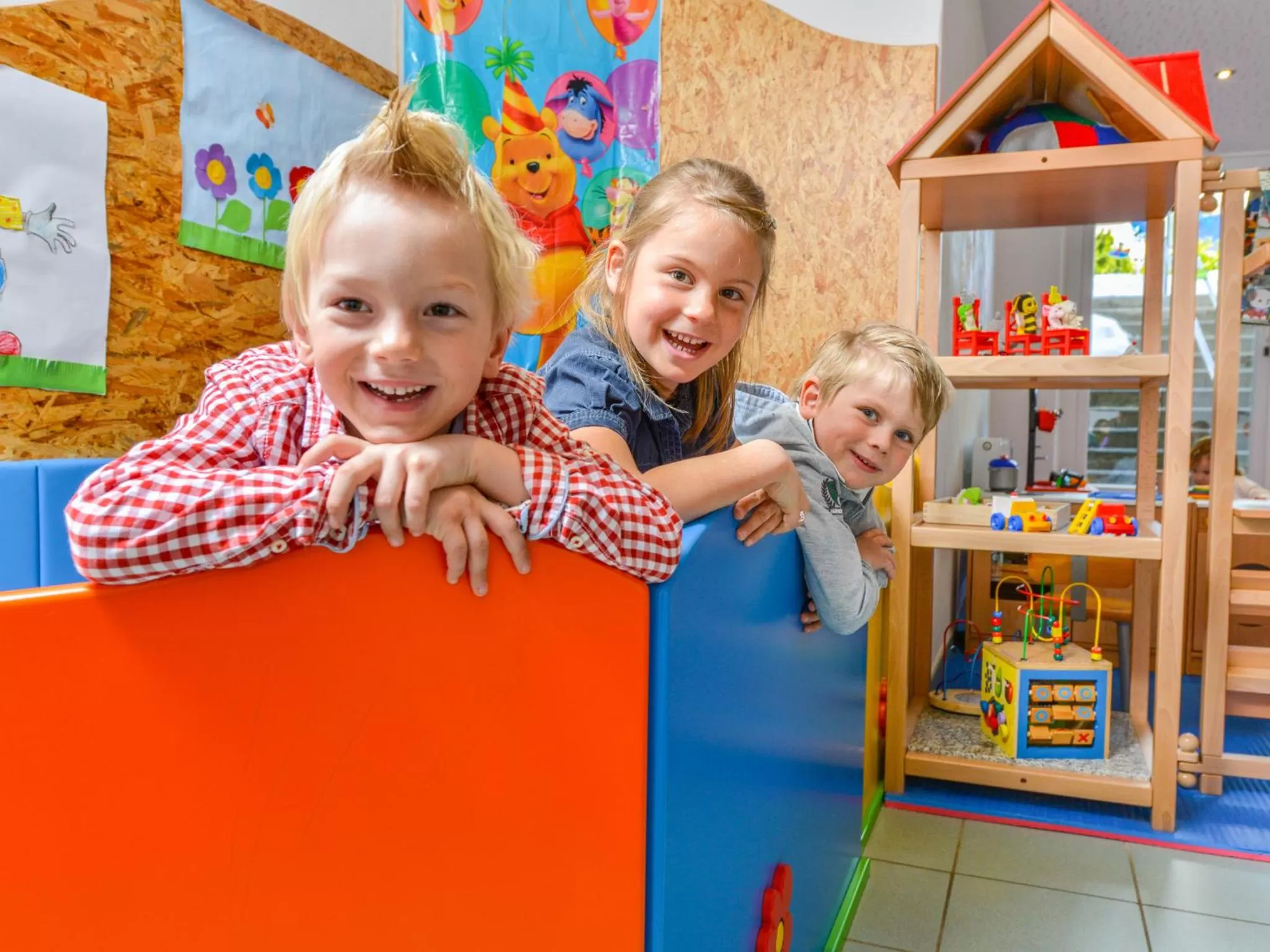 People in Familienhotel Central