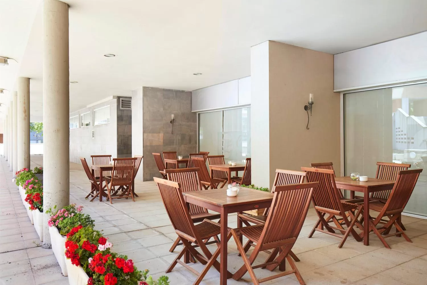 Area and facilities in Exe Plaza Delicias